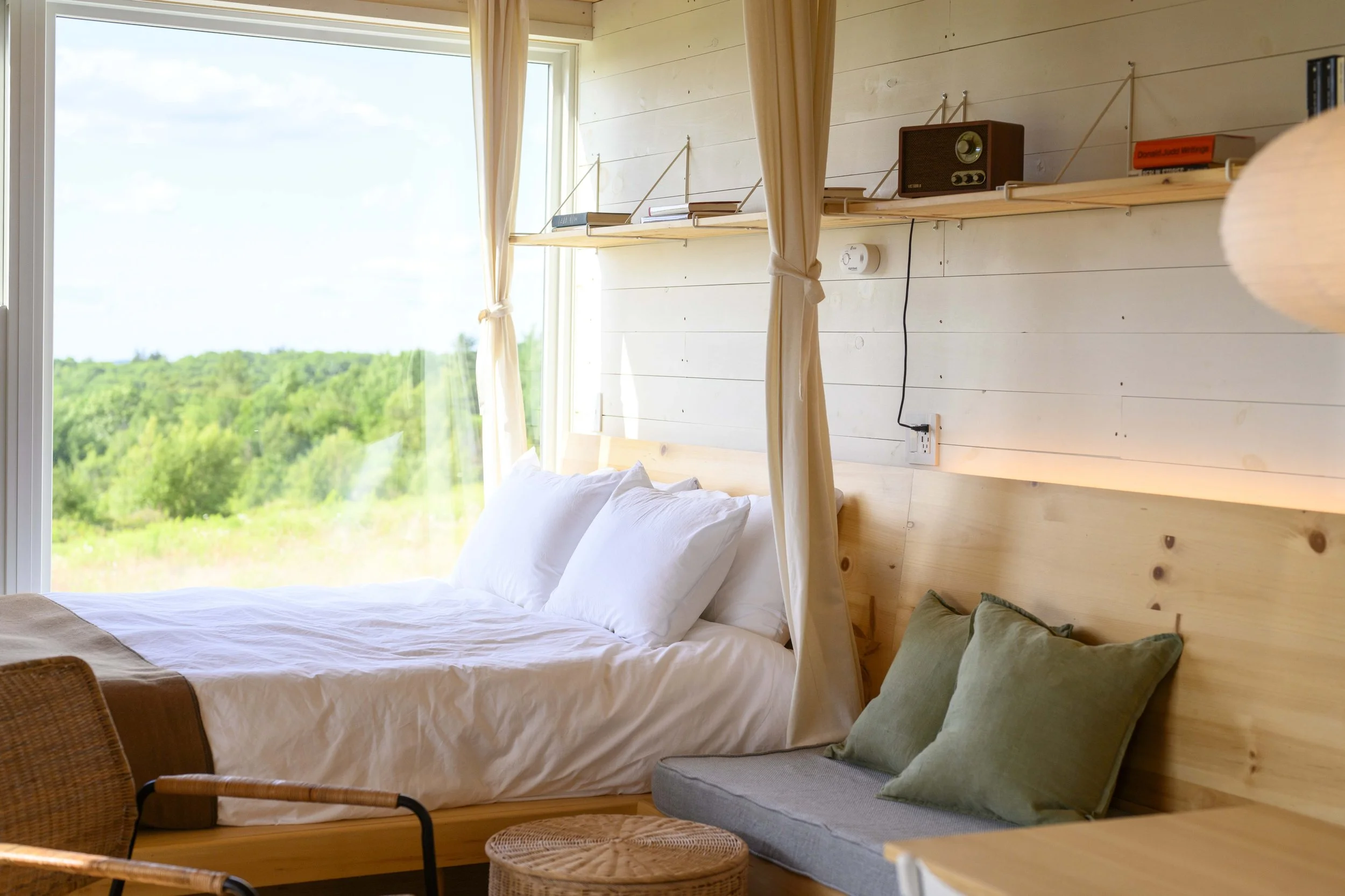 Glamping | Cabins | Maine Hotels | Orland | Eco travel | eco hotel | Slow travel | landscape hotel | nature hotel | nature destination | room and wild | Penobscot Bay | Acadia Park | Lantern Camp