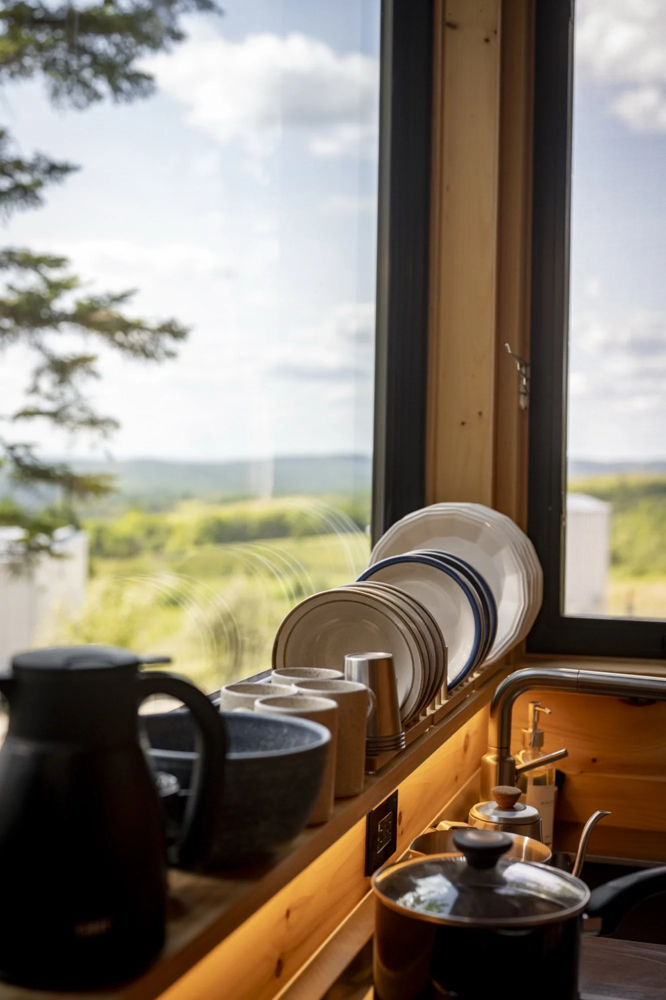 Glamping | Cabins | Maine Hotels | Orland | Eco travel | eco hotel | Slow travel | landscape hotel | nature hotel | nature destination | room and wild | Penobscot Bay | Acadia Park | Lantern Camp