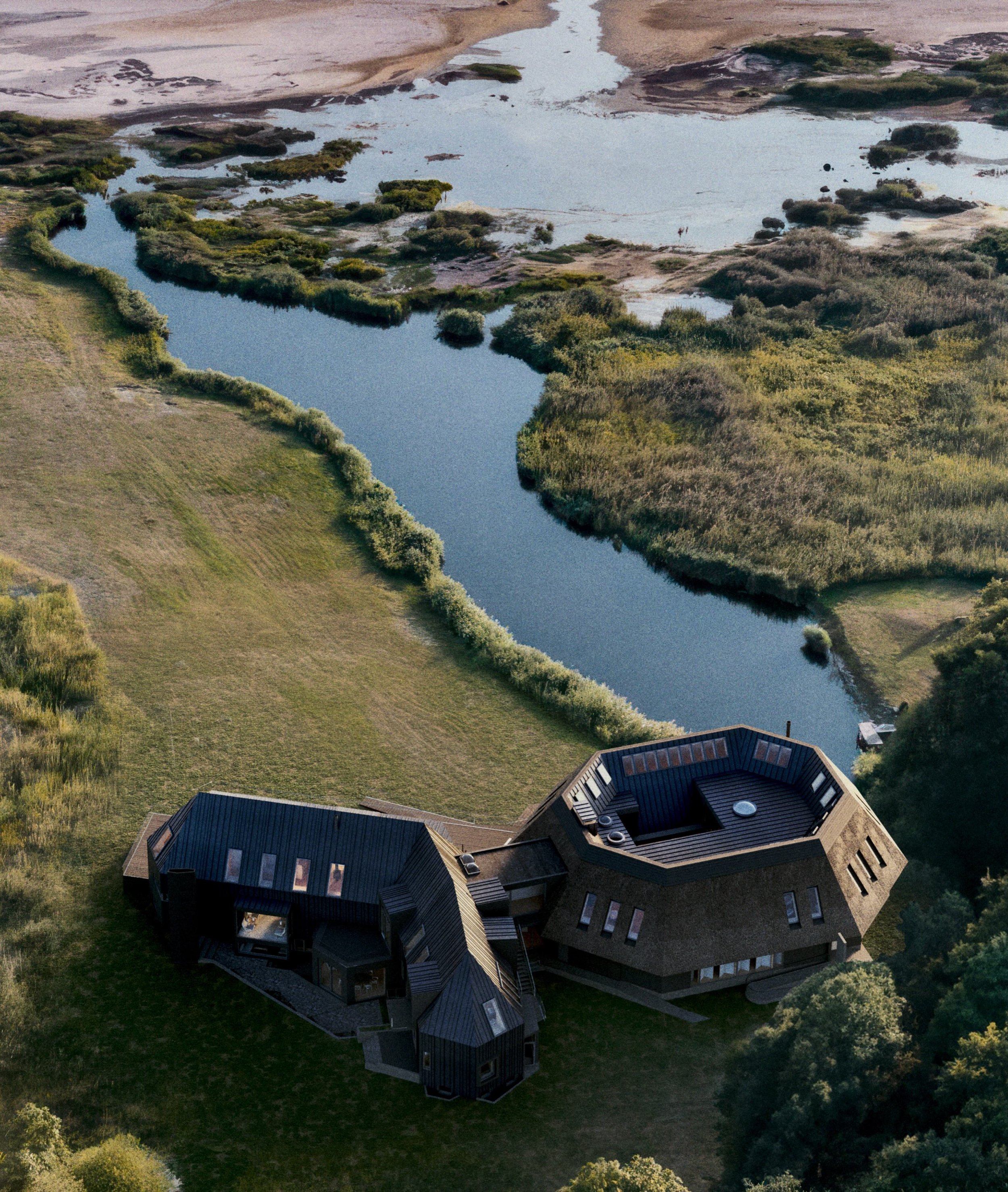 Set on Estonia&rsquo;s tranquil island of Hiiumaa, Eha Wellness offers a sanctuary shaped by vast Baltic horizons, pristine juniper fields, and ancient pine forests. 

The retreat honors the island&rsquo;s quiet, untamed energy through low-impact arc