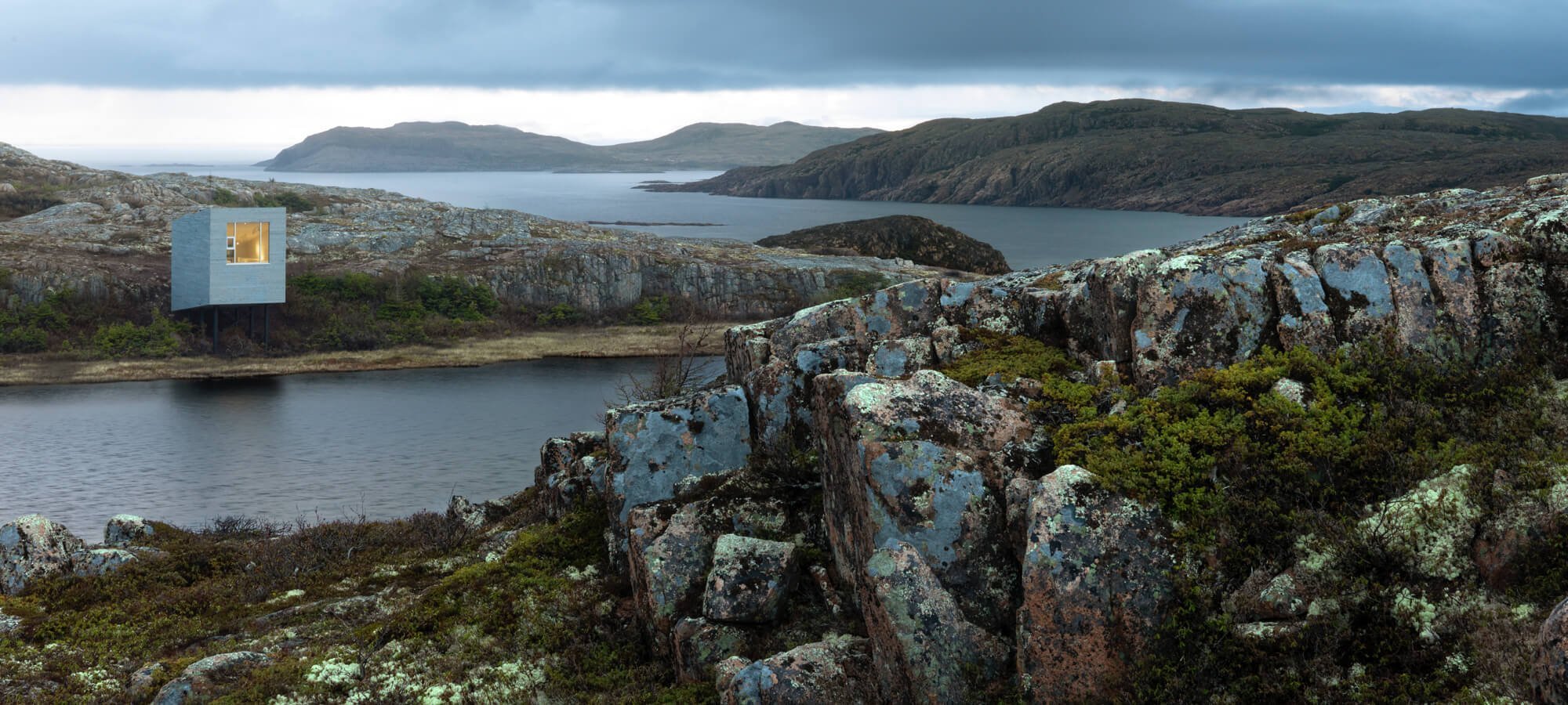 Sustainable Hotels | Canada Hotels | Eco travel | eco hotel | Slow travel | landscape hotel | nature hotel | nature destination | room and wild | Canada boutique Hotel | Fogo Island Inn