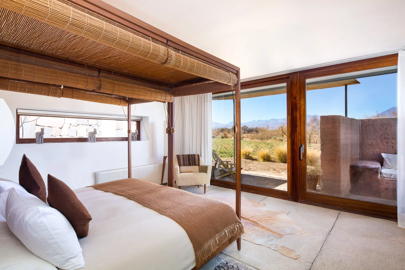 Vernacular architecture | Sustainable hospitality | Heritage hotels | Eco travel | eco hotel | landscape hotel | nature hotel | nature destination | room and wild | Atacama Hotel | Tierra Atacama