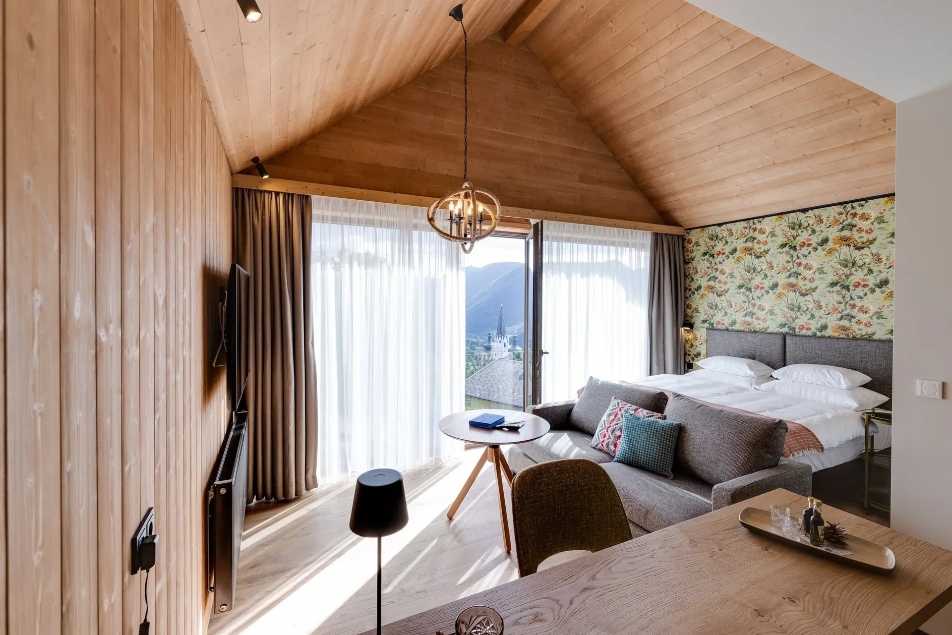 Europe hotel | austria hotel | Eco travel | eco hotel | landscape hotel | nature hotel | nature destination | room and wild | Mariazell | Montestyria