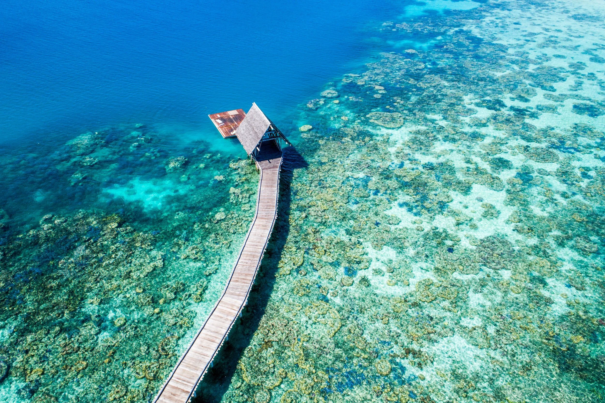 Indonesia hotel | Anambas Archipelago | over the water villas | mindfulness | colour theory | colour psychology | Eco travel | eco hotel | landscape hotel | nature hotel | nature destination | room and wild | luxury hotel | Bawah Reserve