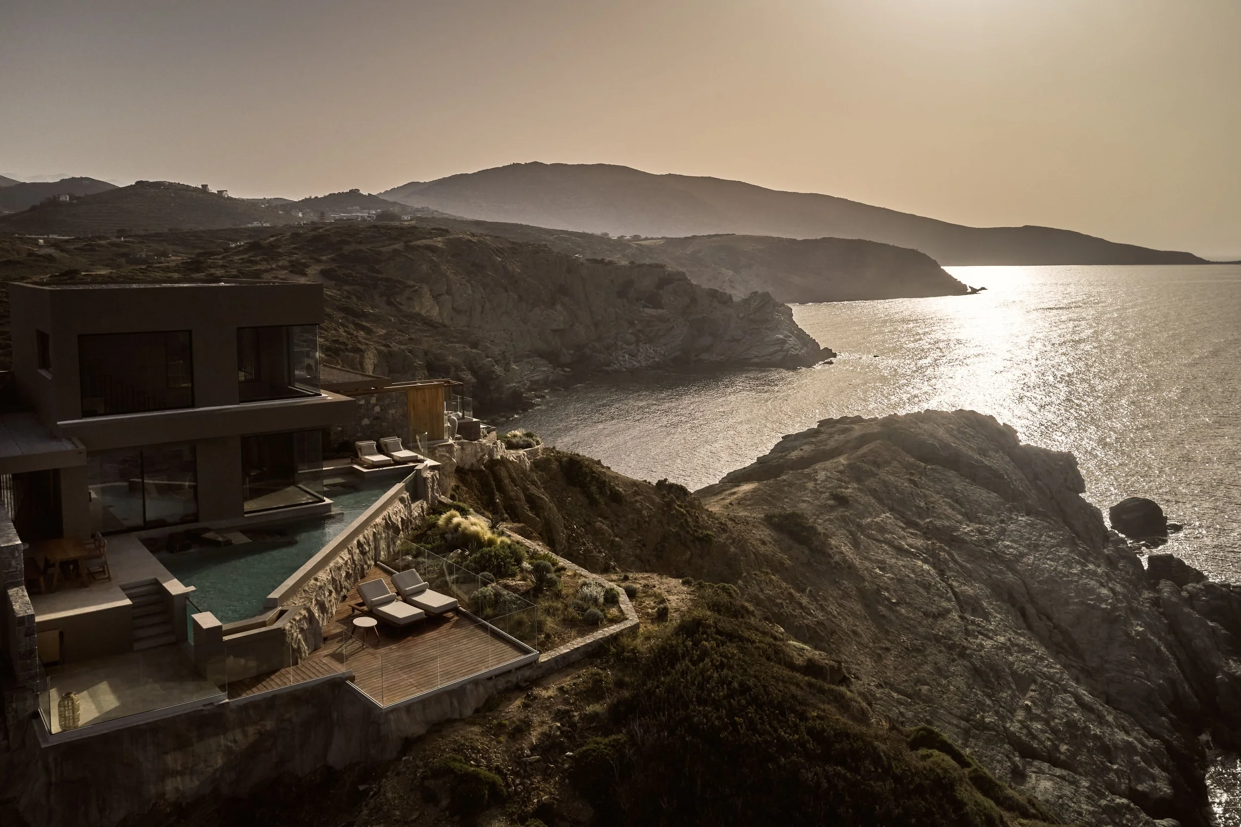 Greek Islands Hotels | Greece Hotels | Eco travel | eco hotel | Slow travel | landscape hotel | nature hotel | nature destination | room and wild | Crete boutique Hotel | design inspo | hotel architecture | hotel design | Acro Suites