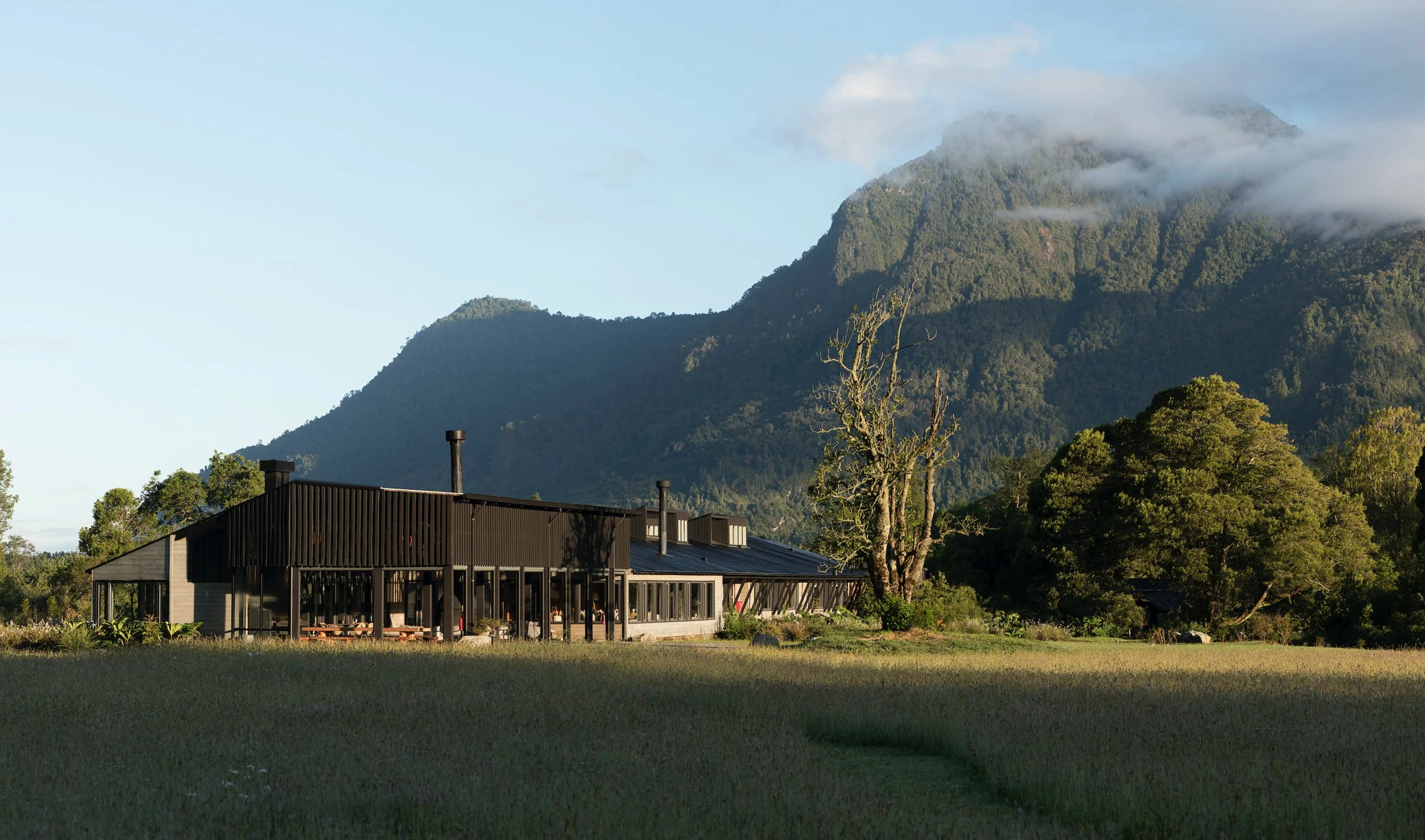 Eco travel | eco hotel | adventure hotel | | landscape hotel | nature hotel | nature destination | room and wild | luxury hotel Patagonia | Fly Fishing | Futangue Hotel and Spa