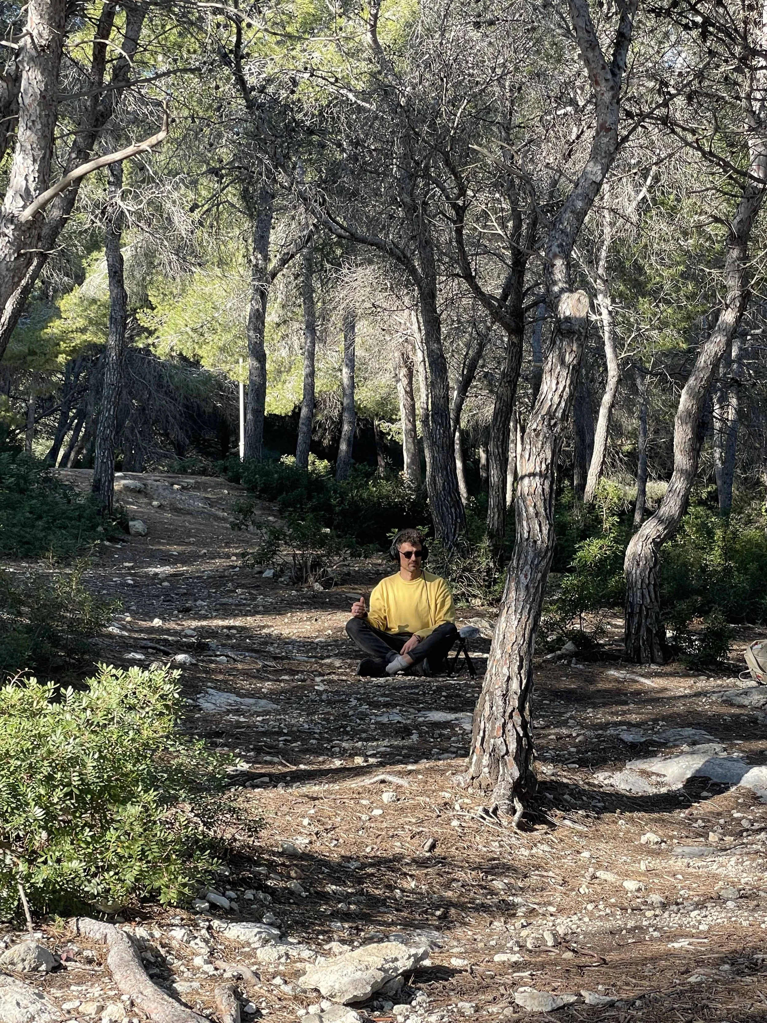 Fabio Florido | sound healing | vibroacoustic therapy | sound therapy | wellness | mindfullness | sound bath | Eco travel | eco hotel | Slow travel | landscape hotel | nature hotel | nature destination | room and wild naturals