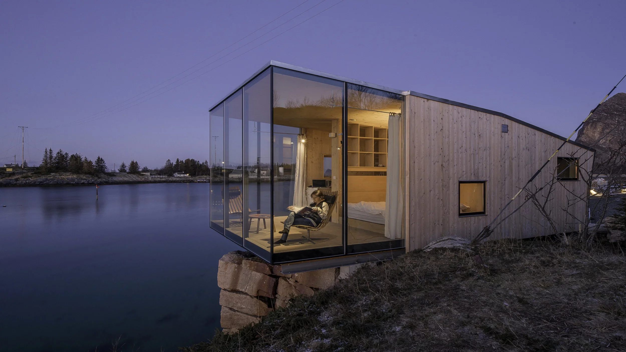 Eco travel | eco hotel | adventure hotel | | landscape hotel | nature hotel | nature destination | room and wild | luxury hotel norway | Stargazing | Manshausen