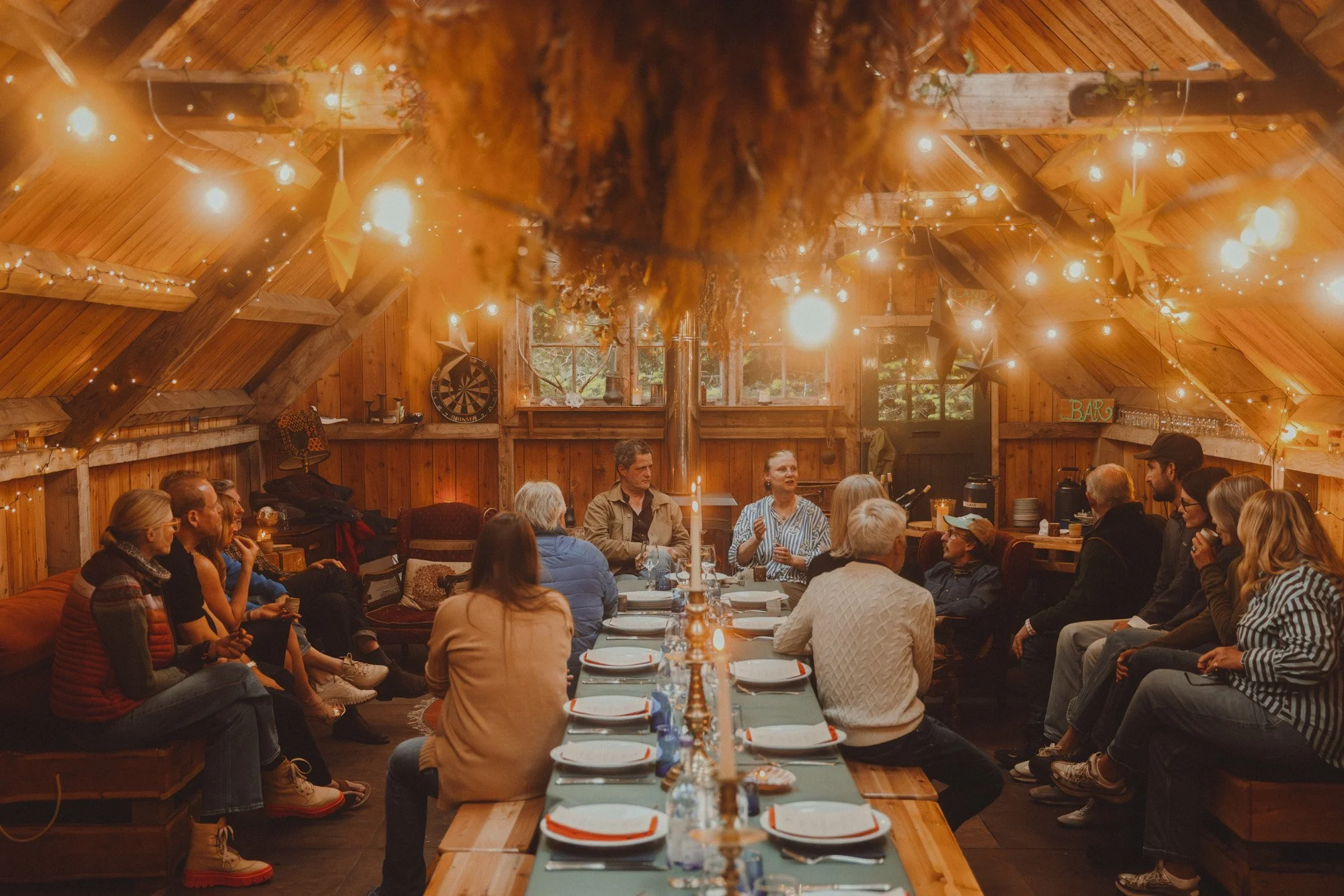 Experiential travel | kitchen in the wild | food travel | dinner experience | culinary retreats | outdoor dining | slow travel | Eco travel | eco hotel  | landscape hotel | nature hotel | nature destination | room and wild