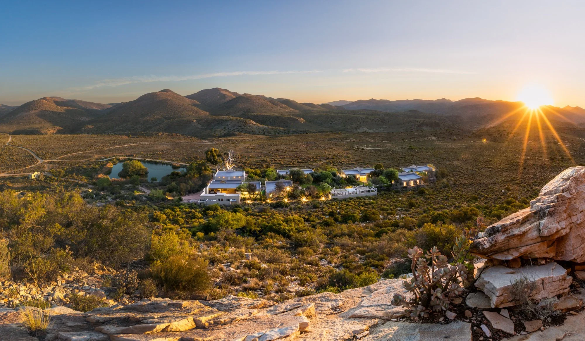 Safari Hotels | Botanical Hotels | Botanical Gardens | Wellness Travel | Garden Hotels | Eco travel | eco hotel | Slow travel | landscape hotel | nature hotel | nature destination | room and wild | South Africa luxury Hotel | Sanbona Wildlife Reserve