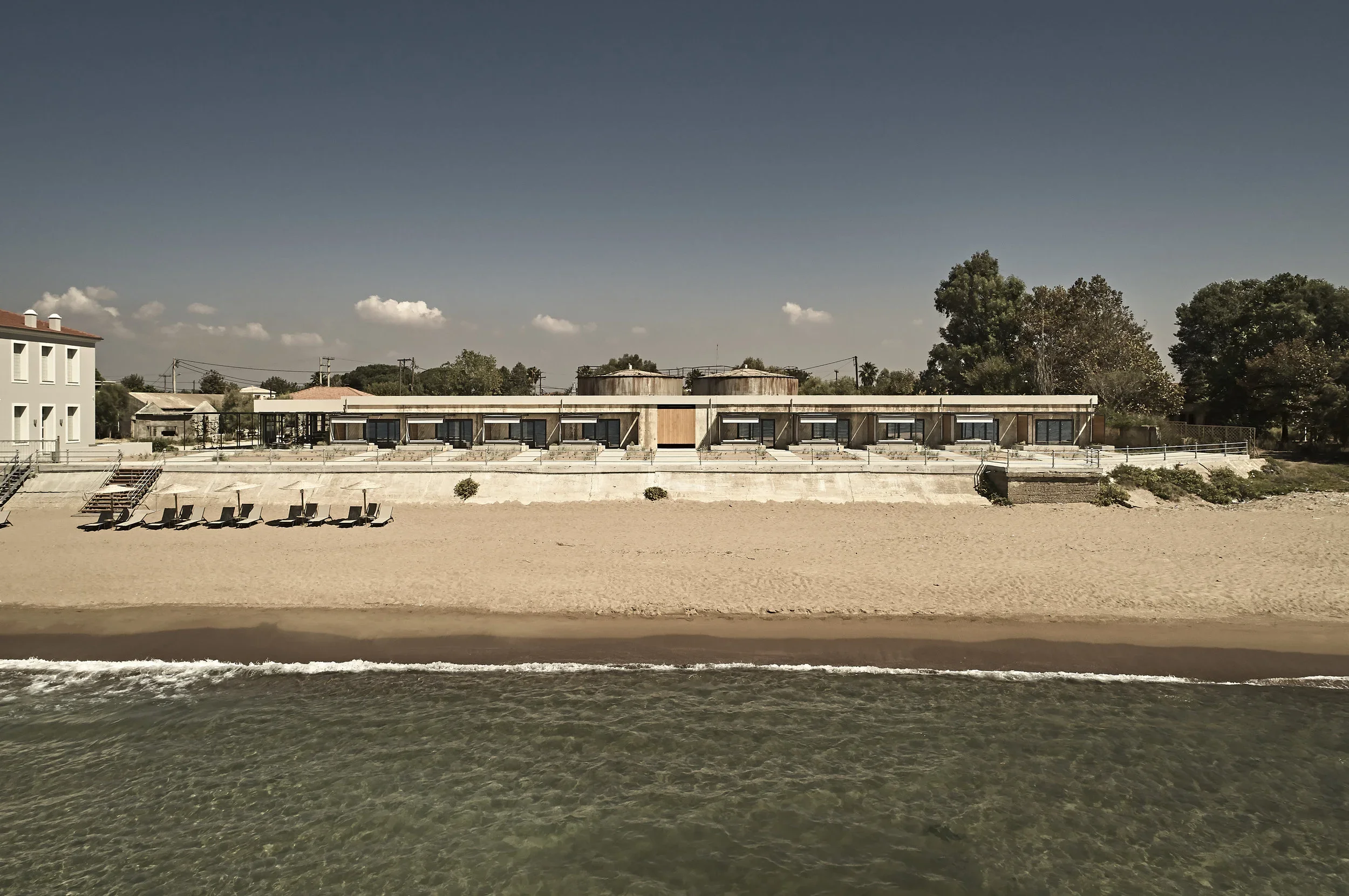 Greek Islands Hotels | Greece Hotels | Eco travel | eco hotel | Slow travel | landscape hotel | nature hotel | nature destination | room and wild | boutique Hotel | design inspo | hotel architecture | hotel design | Dexamenes Seaside Hotel