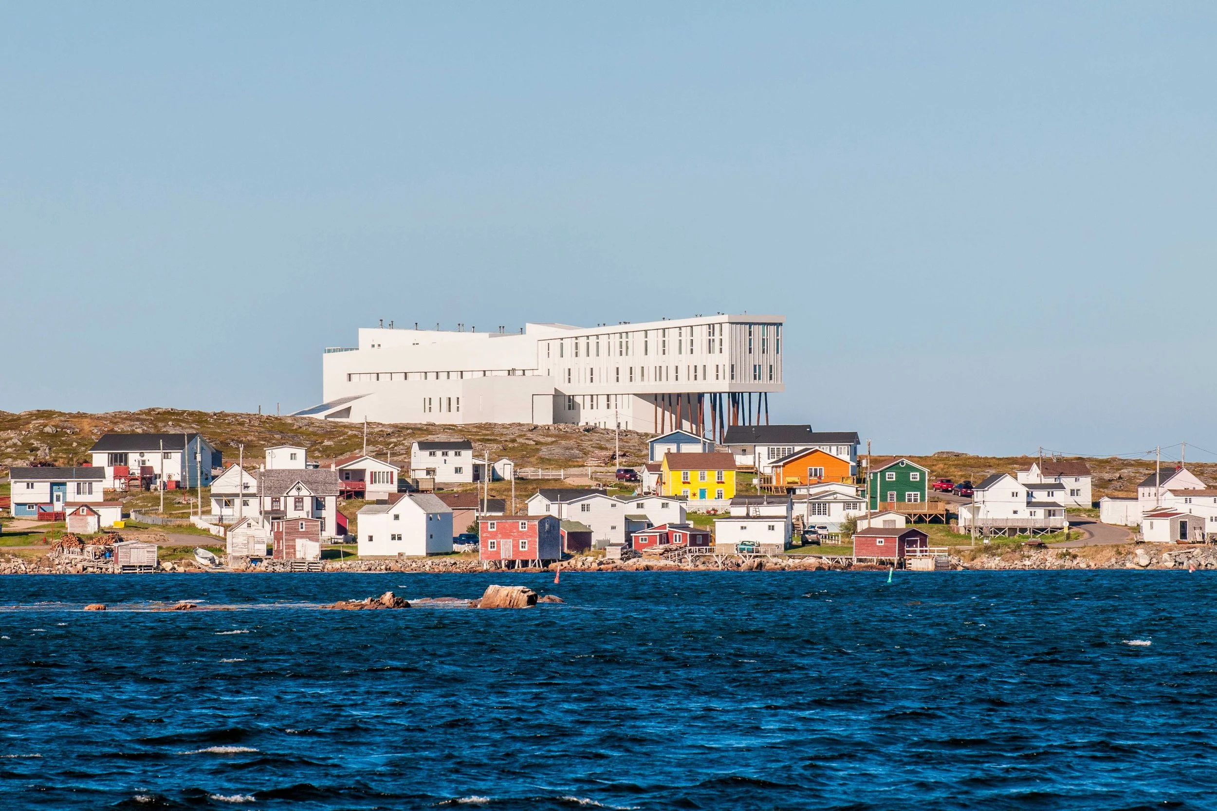 Sustainable Hotels | Canada Hotels | Eco travel | eco hotel | Slow travel | landscape hotel | nature hotel | nature destination | room and wild | Canada boutique Hotel | Fogo Island Inn