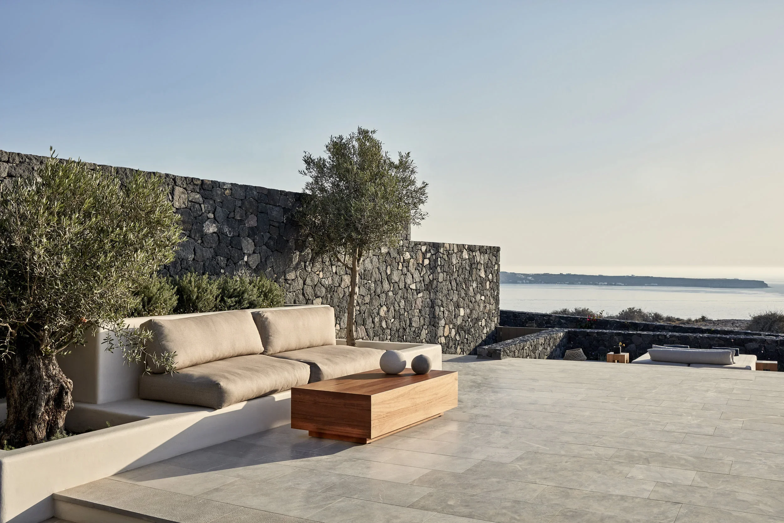 Greek Islands Hotels | Greece Hotels | Eco travel | eco hotel | Slow travel | landscape hotel | nature hotel | nature destination | room and wild | boutique Hotel | design inspo | hotel architecture | hotel design | Dexamenes Seaside Hotel