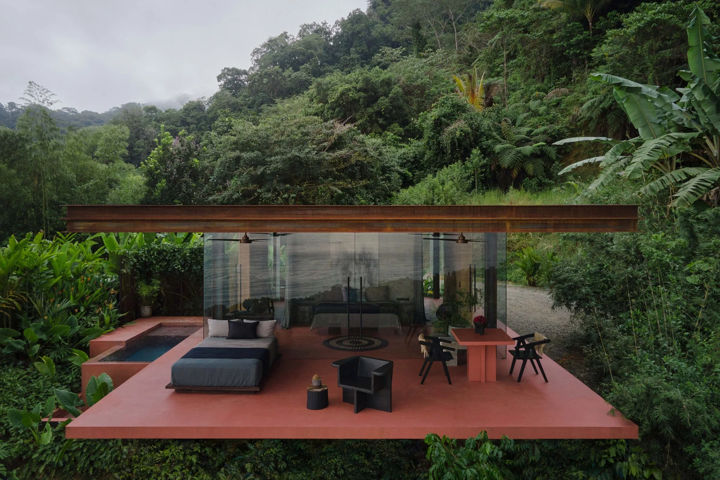 Costa Rica Hotels | Quiet Luxury  | wellness travel | mindfulness | Eco travel | eco hotel | Slow travel | landscape hotel | nature hotel | nature destination | room and wild | Villa hotel | Achiote Project