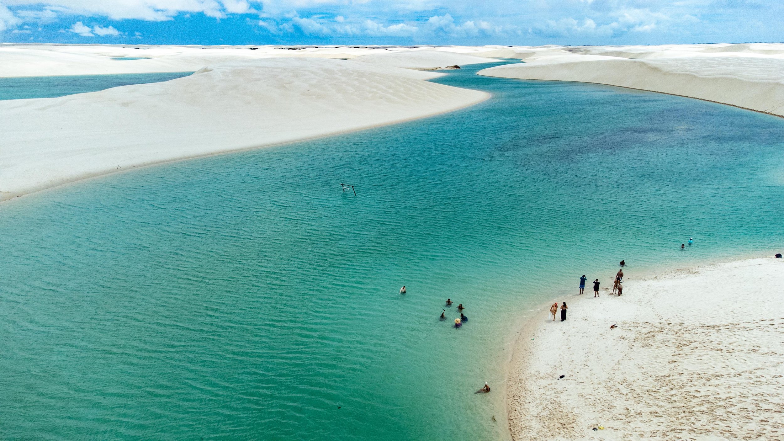 Brazil Hotels | Kite Surfing | Slow Living | Sand Dunes | Destination Wedding | Nature Hotels | Eco travel | eco luxury | nature destination | Landscape Hotels | Lençóis Maranhenses National Park  hotels | Le Ferma de Georges