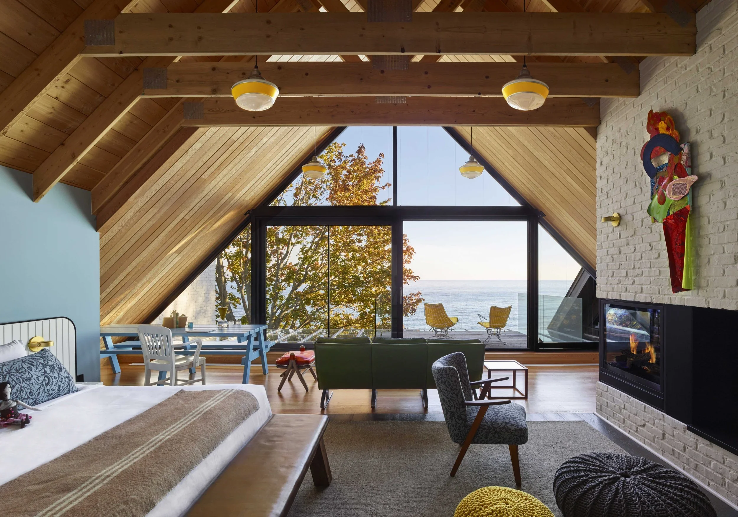 luxury hotel ontario canada | immersive experiences | creative travel | Eco travel | eco hotel | landscape hotel | nature hotel | nature destination | room and wild | Prince Edward County |Drake Devonshire