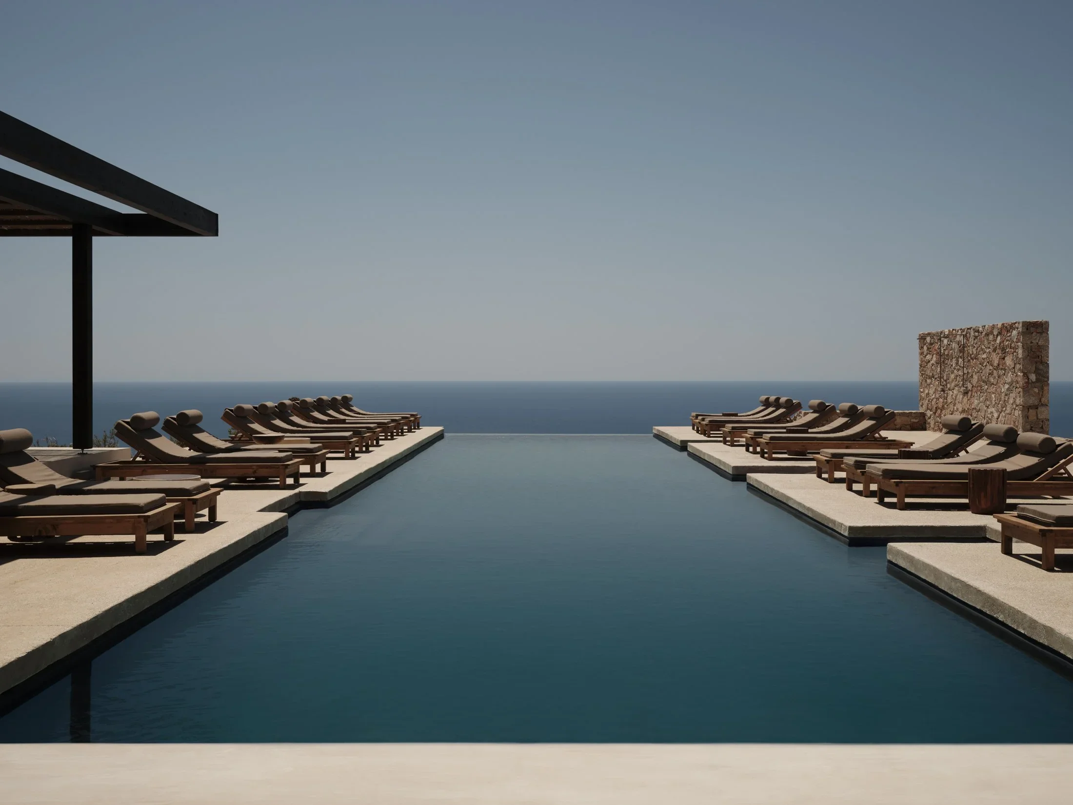 Wellness hotel  | Greek island hotel | mindfulness | colour theory | colour psychology | Eco travel | eco hotel | landscape hotel | nature hotel | nature destination | room and wild | luxury hotel | Gundari Folegandros