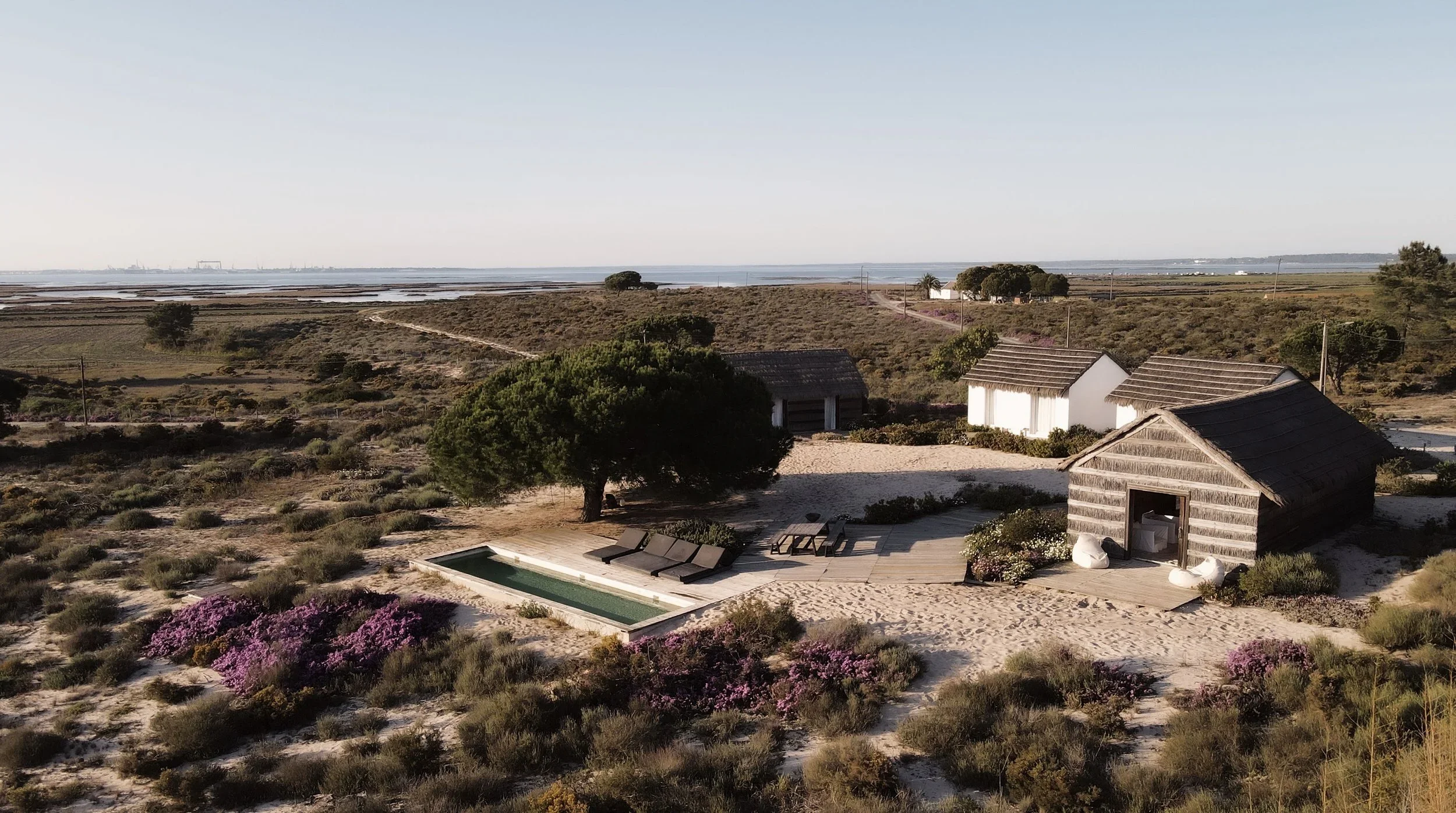 Portugal Hotels | Slow Living | Sand Dunes | Destination Wedding | Nature Hotels | Eco travel | eco luxury | nature destination | Landscape Hotels | Comporta hotels | Casa Na Areia