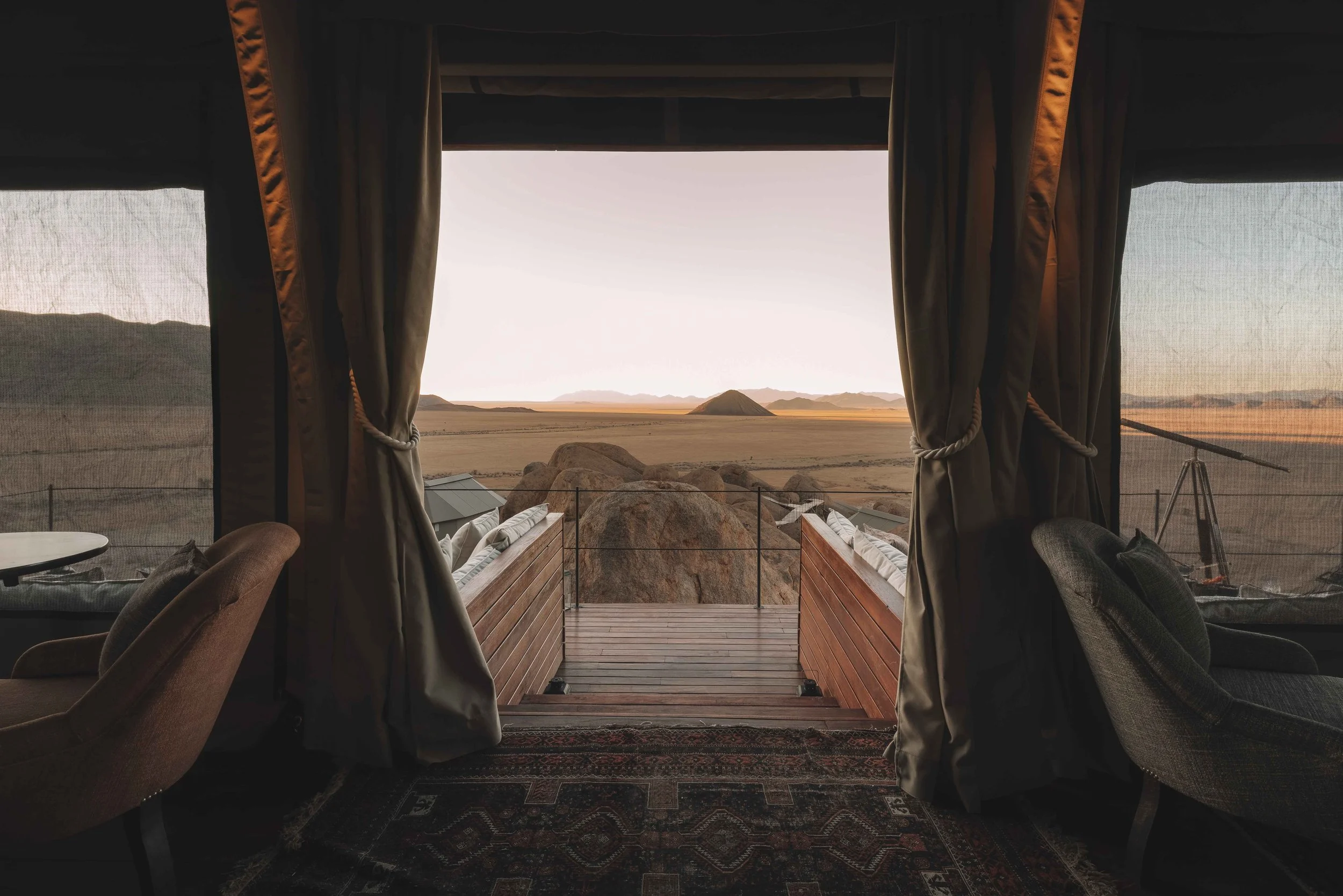 Adventure Travel | Wildlife Photography | landscape Photography | Slow travel | Eco travel | eco hotel  | landscape hotel | nature hotel | nature destination | room and wild | Namibia luxury Hotel | Namib Desert | Zannier Sonop Hotel