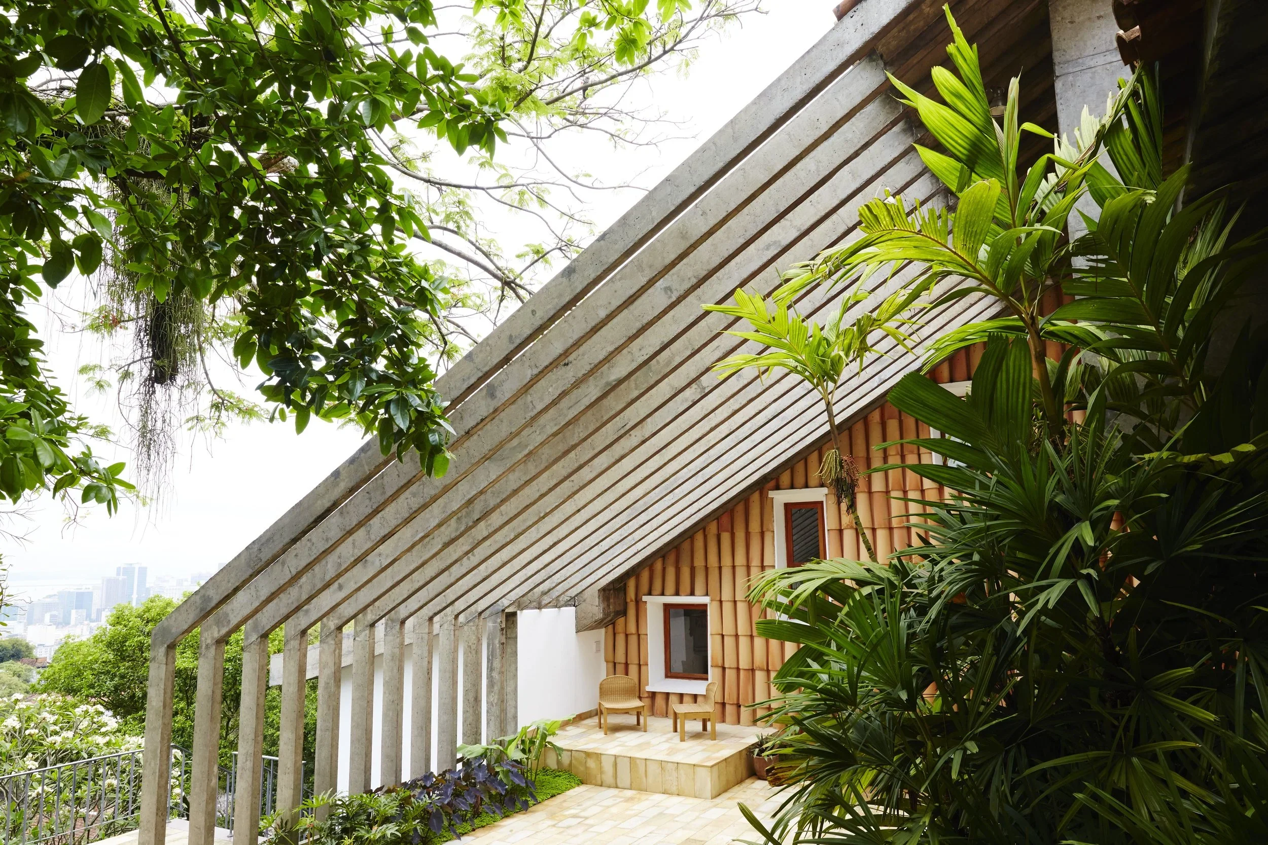 luxury hotel Brazil | immersive experiences | creative travel | Eco travel | eco hotel | landscape hotel | nature hotel | nature destination | room and wild | Rio de Janeiro luxury villa | Chez Georges