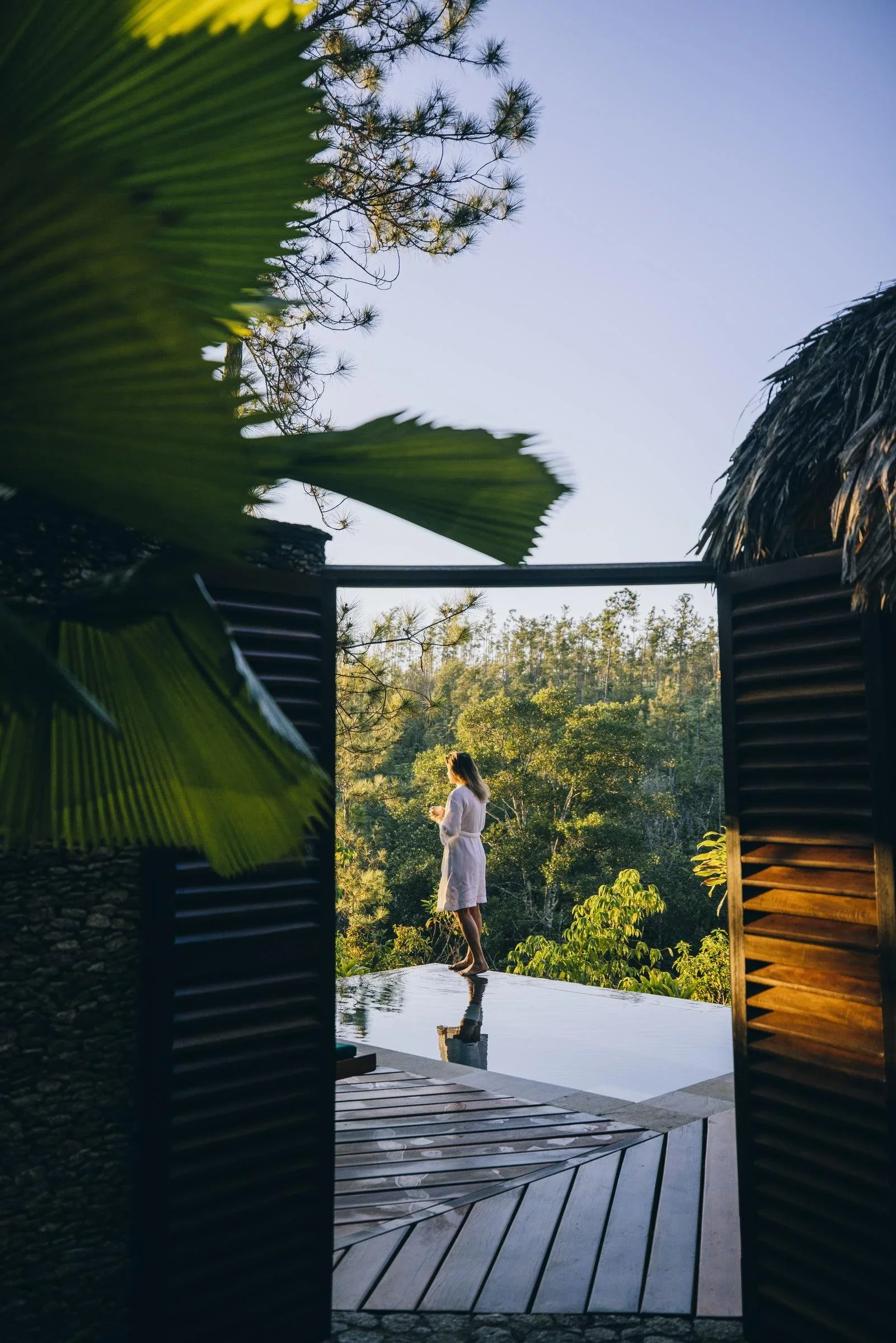 Eco travel | eco hotel | adventure hotel | landscape hotel | nature hotel | nature destination | room and wild | Belize luxury Hotel | Blancaneaux Lodge | Francis Ford Coppola