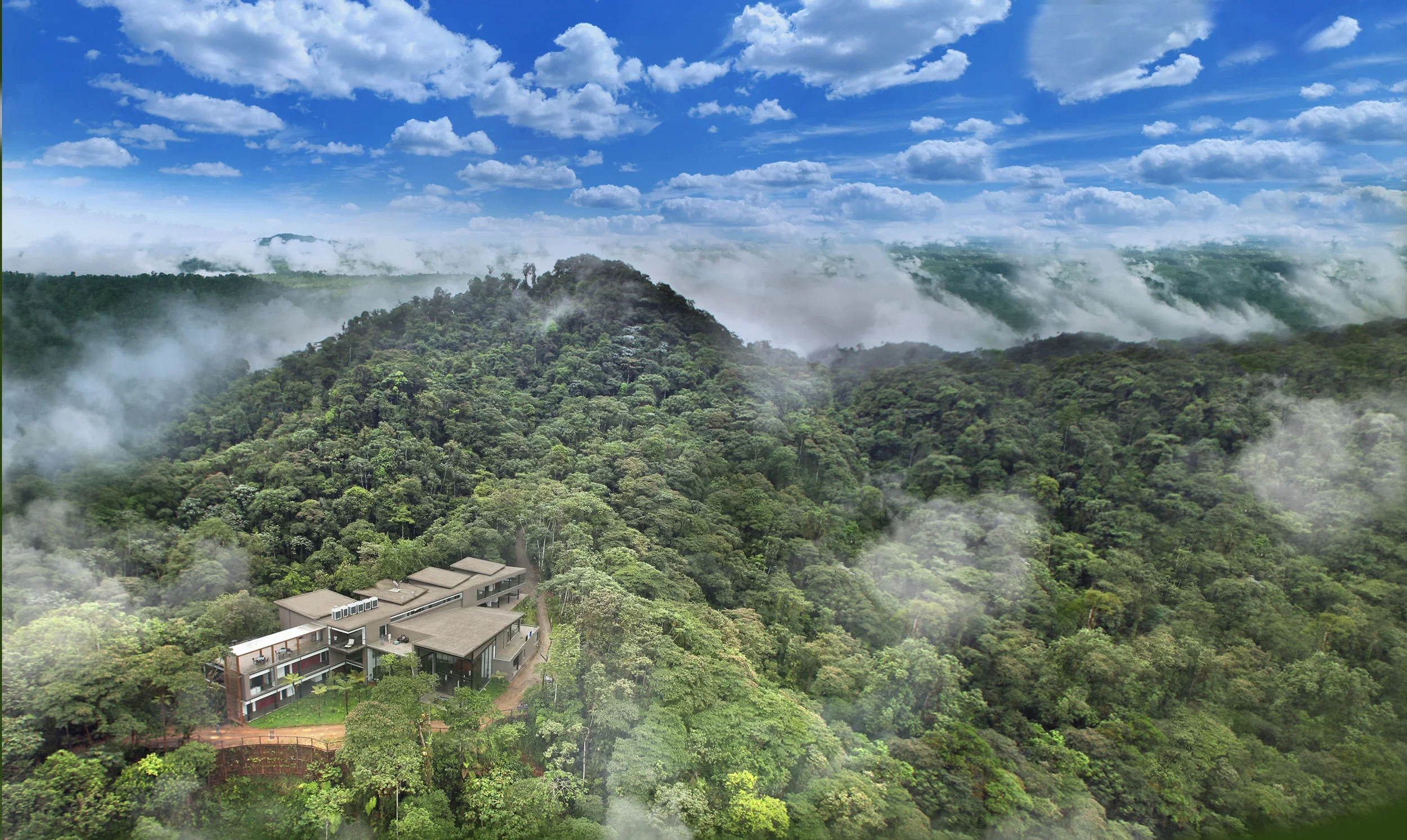 Experiential travel | Adventure hotel | adventure travel  | Eco travel | eco hotel | landscape hotel | nature hotel | nature destination | room and wild | Cloud Forest | Ecuador luxury hotel | Mashpi Lodge