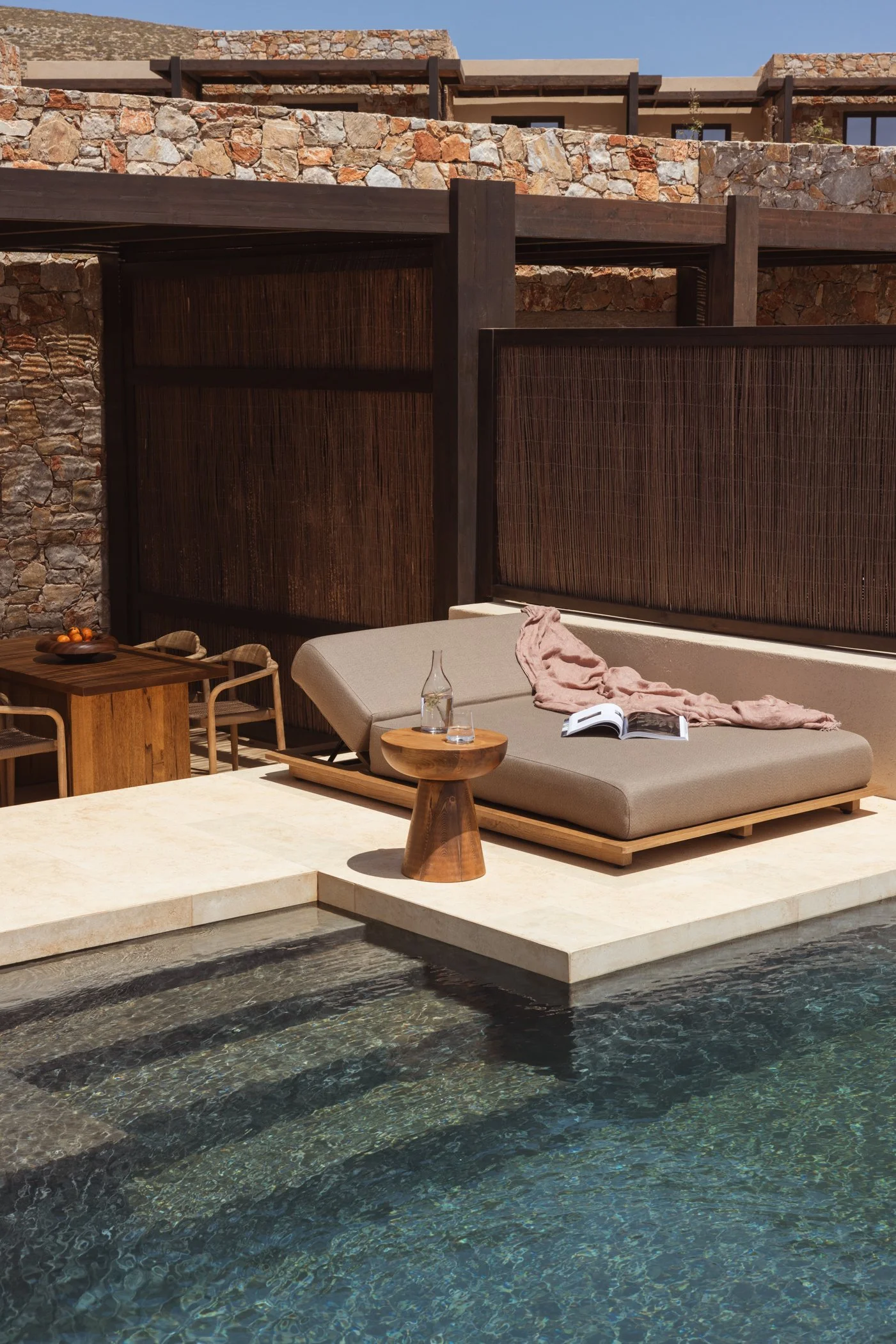 Greek Islands Hotels | Greece Hotels | Eco travel | eco hotel | Slow travel | landscape hotel | nature hotel | nature destination | room and wild | Folegandros boutique Hotel | design inspo | hotel architecture | hotel design | Gundari