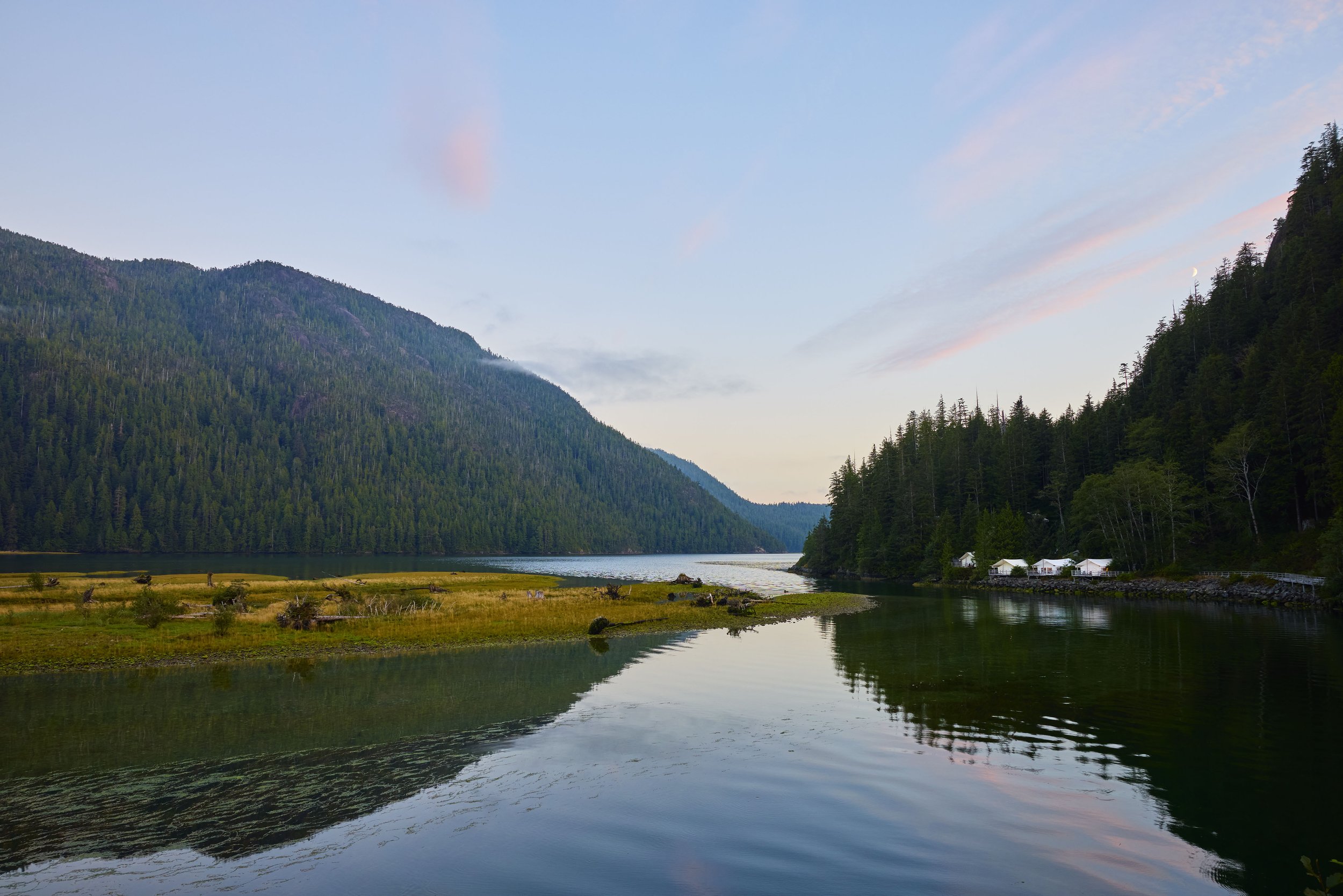 Experiential travel | Adventure hotel | adventure travel  | Eco travel | eco hotel | landscape hotel | nature hotel | nature destination | room and wild | Tofino | Canada luxury hotel | Clayoquot Wilderness Lodge