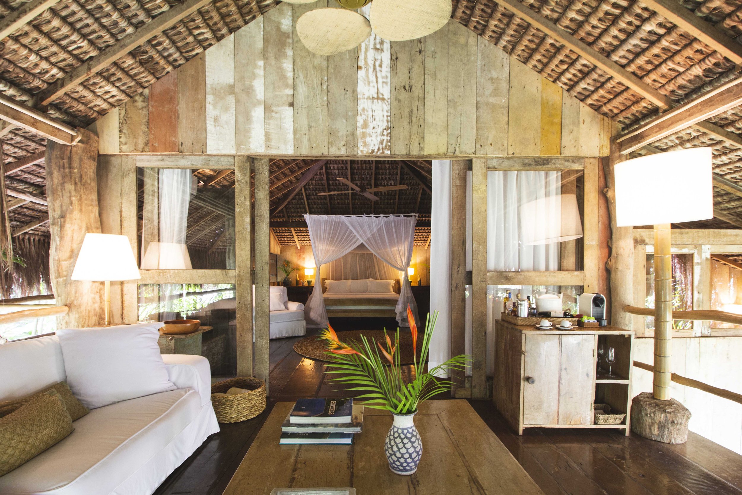 Vernacular architecture | Sustainable hospitality | Heritage hotels | Eco travel | eco hotel | landscape hotel | nature hotel | nature destination | room and wild | Brazil luxury Hotel | Uxua Casa Hotel and Spa