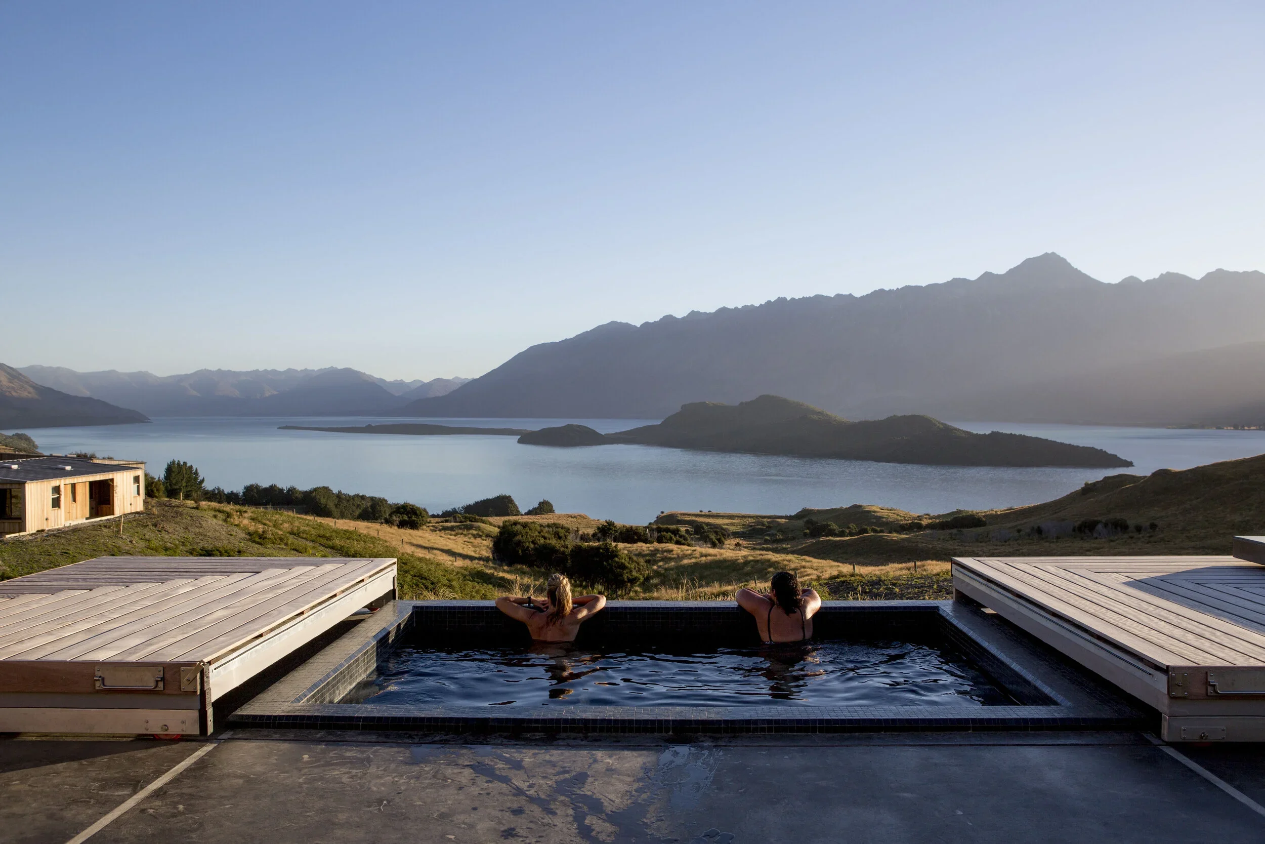wellness hotel new zealand | self care | spa hotel | Eco travel | eco hotel | landscape hotel | nature hotel | nature destination | room and wild | luxury hotel new zealand| Aro Ha Wellness Retreat