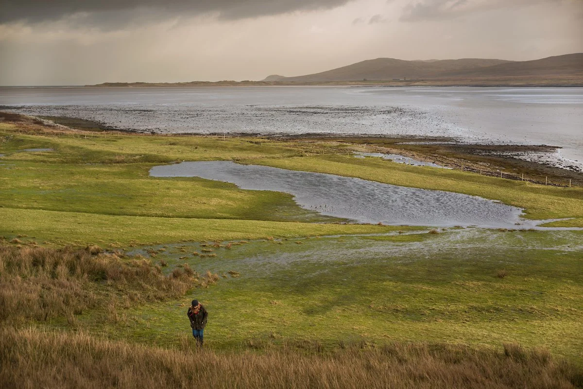 Sustainable Brand | Nature Destination | Experiential travel | Travel Guide | Gin Tasting | Foraging | Sustainable Business |  Islay Scotland | Travel Scotland | Botanist Gin | Bruichladdich Distillery | Room and Wild | Kate Hannett
