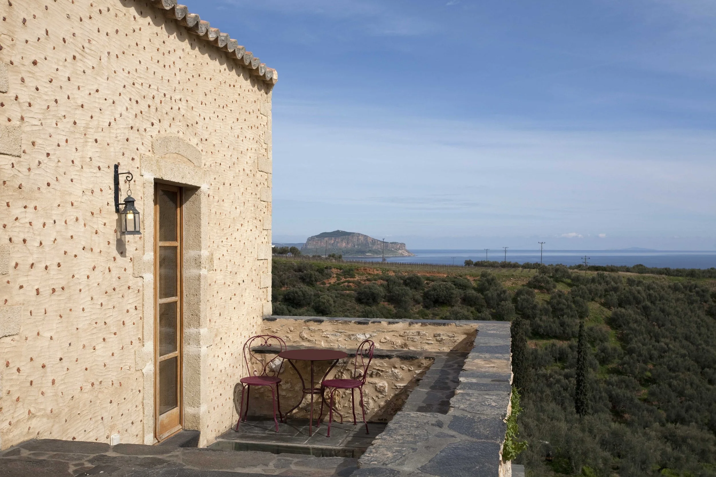 Vernacular architecture | Sustainable hospitality | Heritage hotels | Eco travel | eco hotel | landscape hotel | nature hotel | nature destination | room and wild | Greece luxury Hotel | Kinsterna Hotel