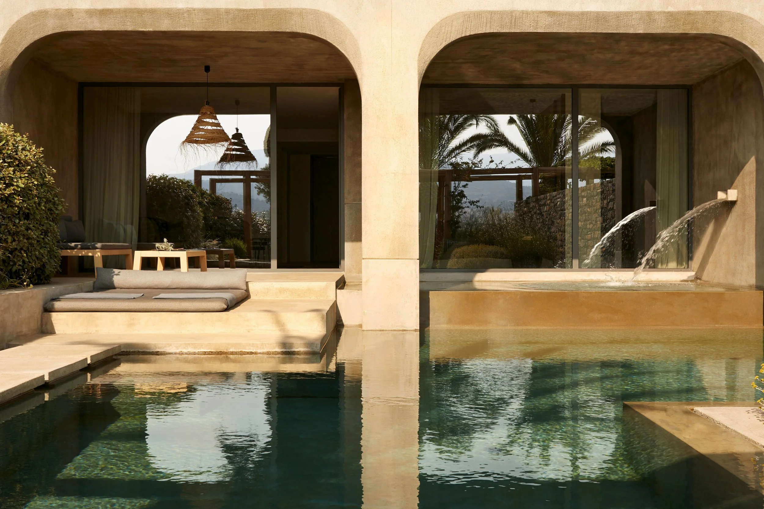 Greek Islands Hotels | Greece Hotels | Eco travel | eco hotel | Slow travel | landscape hotel | nature hotel | nature destination | room and wild | Crete boutique Hotel | design inspo | hotel architecture | hotel design | Minos Palace