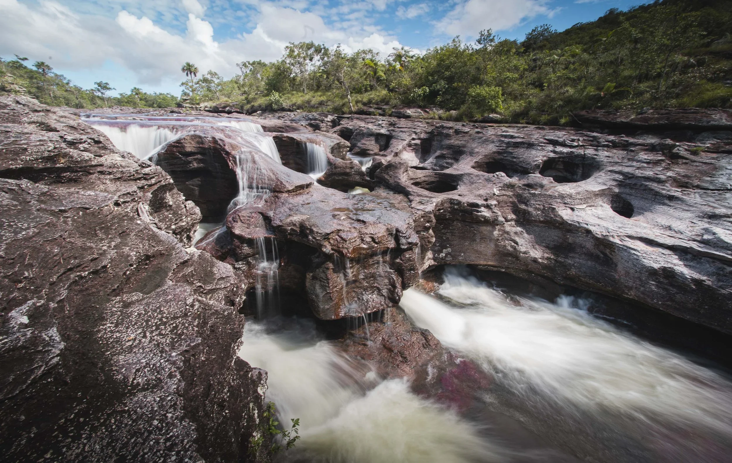 Colombia Hotels | adventure travel | Eco travel | eco hotel |  landscape hotel | nature hotel | nature destination | room and wild | La Macarena | Cano Cristales | La Manigua Lodge