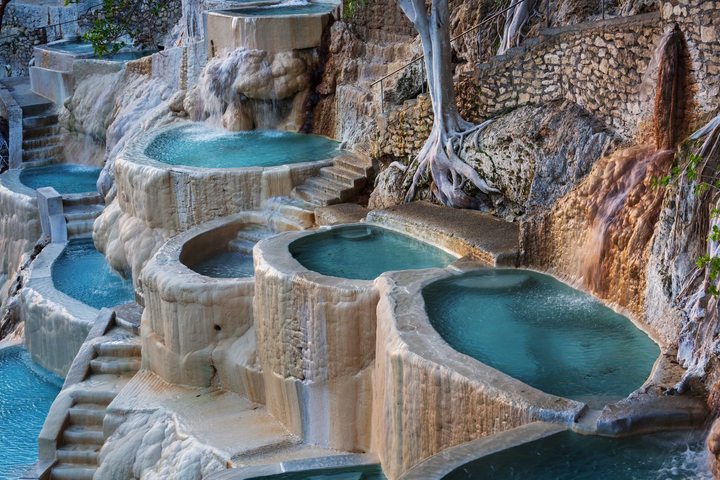 wellness hotel | sauna | cold plunge | self care | spa hotel | Eco travel | eco hotel | landscape hotel | nature hotel | nature destination | room and wild | luxury hotel | Grutas Tolantongo