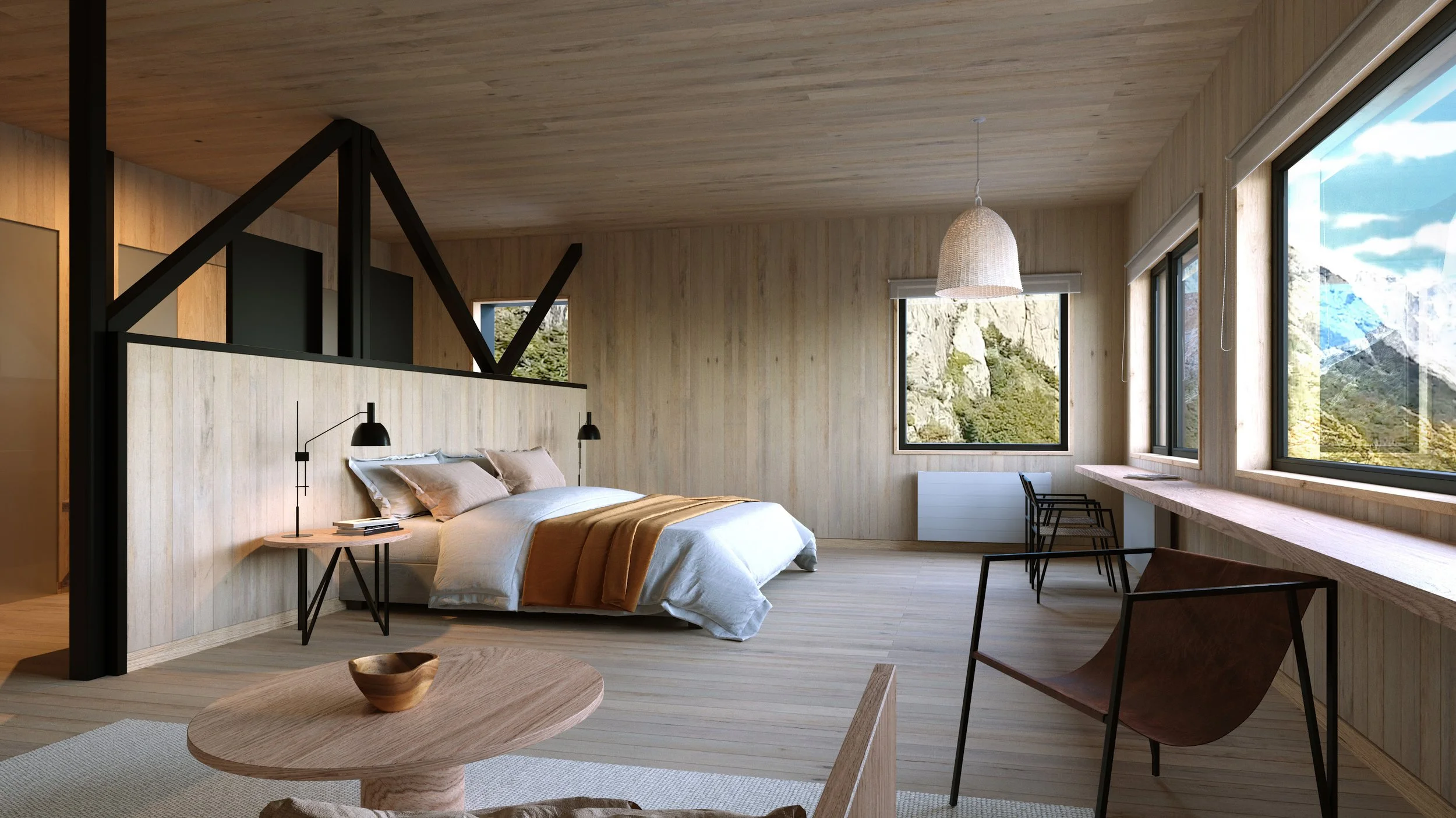 Adventure hotel | Argentine Patagonia hotel | Eco travel | eco hotel | landscape hotel | nature hotel | nature destination | room and wild | conservation | Patagonia | Explora El Chalten