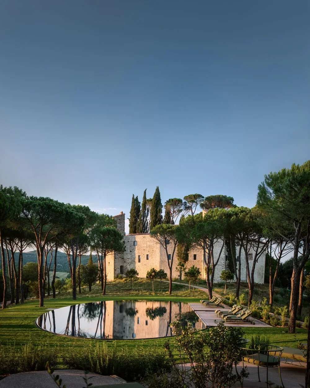 Adventure Travel | Horseback riding | equestrian travel | Slow travel | Eco travel | eco hotel  | landscape hotel | nature hotel | nature destination | room and wild | italy luxury Hotel | Tuscany | Reschio Hotel