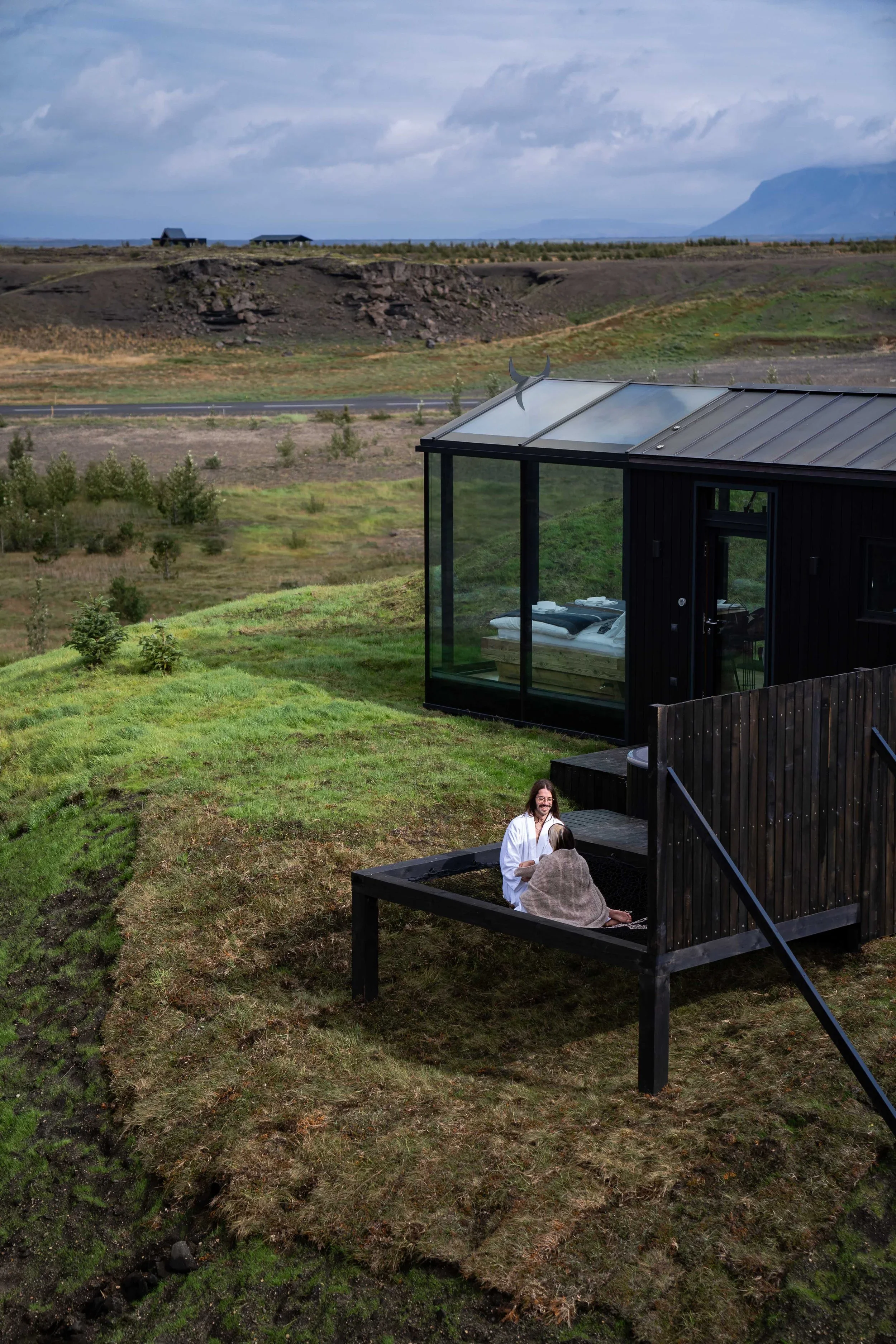 Iceland Hotels | Quiet Luxury  | wellness travel | mindfulness | Eco travel | eco hotel | Slow travel | landscape hotel | nature hotel | nature destination | room and wild | design cabin | Panorama Glass Lodge