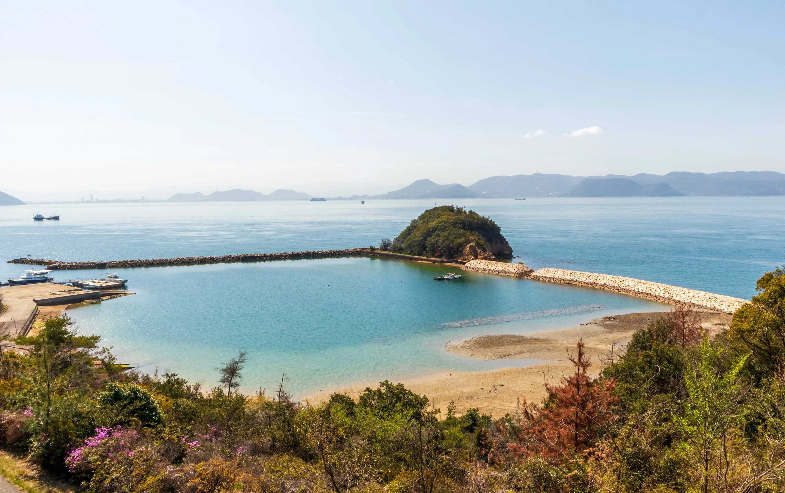 experiential travel | travel guide | travel inspiration | slow travel | adventure travel | nature travel | unique travel experiences | eco travel | sustainable travel | eco lodges | landscape hotels | room and wild | The botanist gin | Naoshima Japan