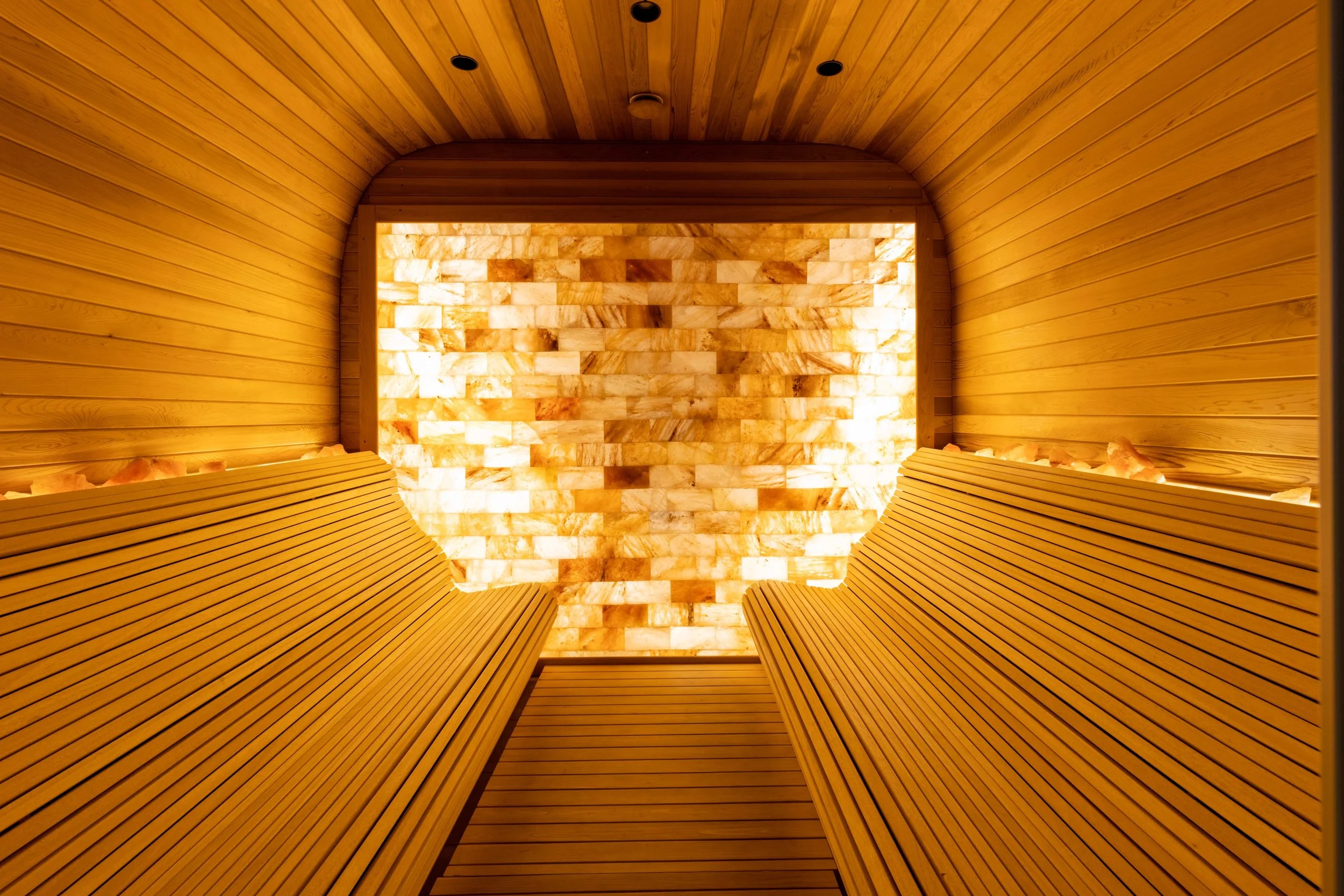 wellness hotel | sauna | cold plunge | self care | spa hotel | Eco travel | eco hotel | landscape hotel | nature hotel | nature destination | room and wild | luxury hotel | Salt Cave