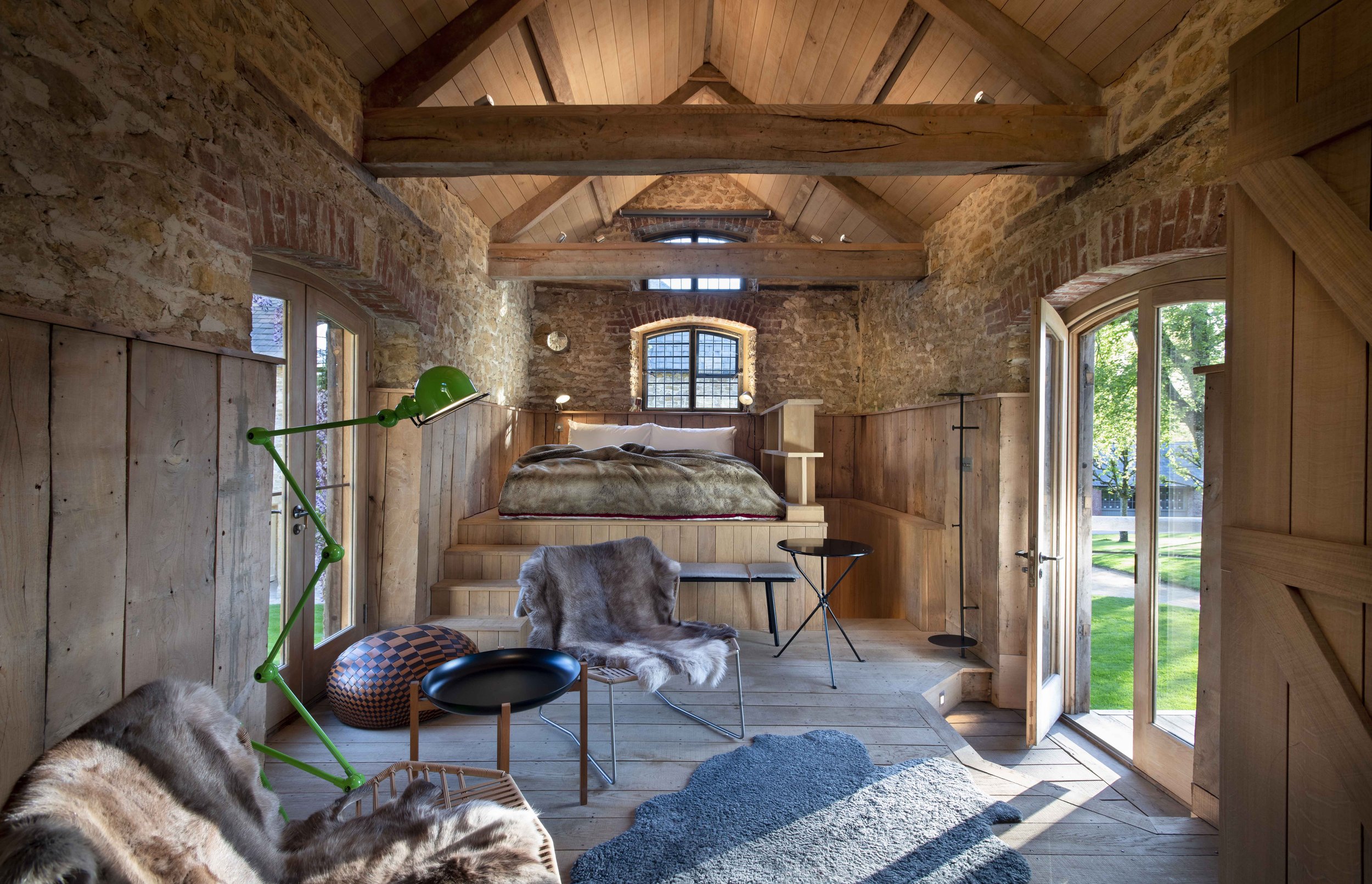 Interior Design hotel | Luxury farm stay | Farm-to-table hotel | Nature-inspired design | Luxury countryside retreat | england hotel | landscape hotel | Karen Roos | The Newt in Somerset