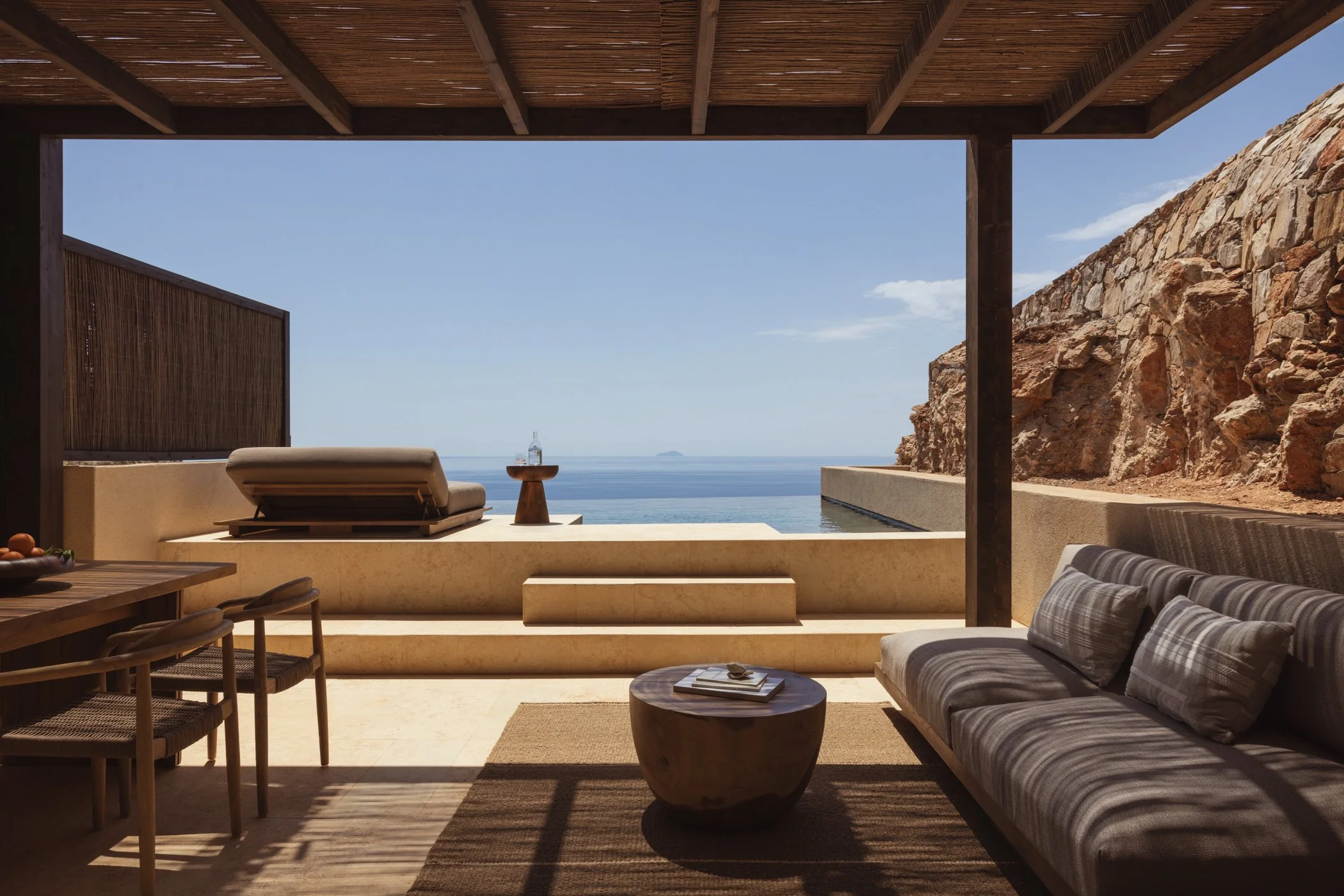 Greek Islands Hotels | Greece Hotels | Eco travel | eco hotel | Slow travel | landscape hotel | nature hotel | nature destination | room and wild | Folegandros boutique Hotel | design inspo | hotel architecture | hotel design | Gundari