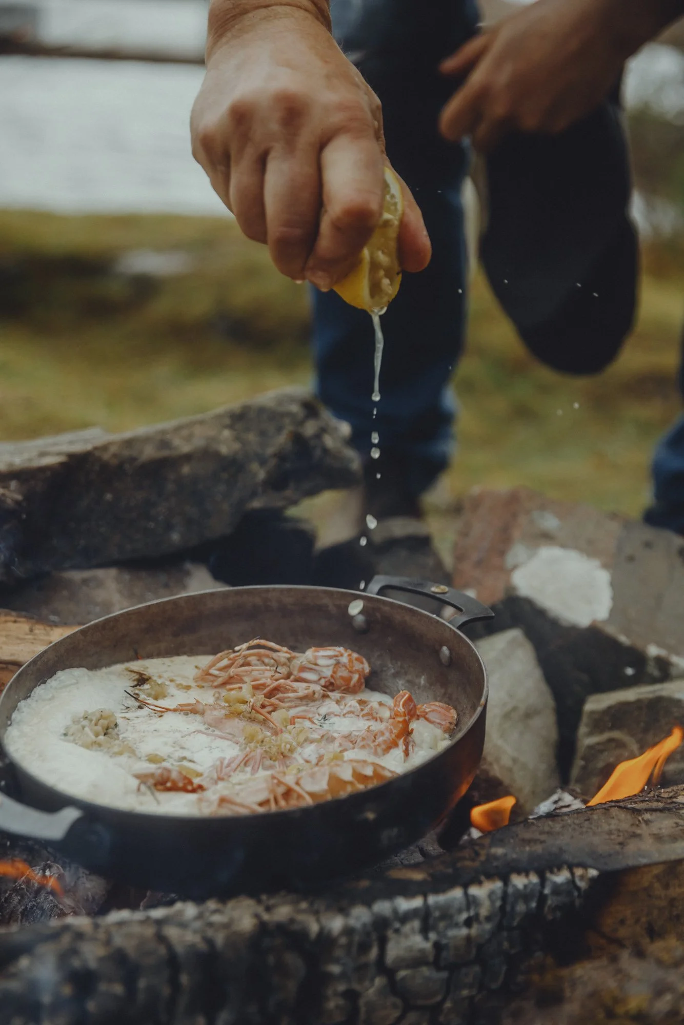 Experiential travel | kitchen in the wild | food travel | dinner experience | culinary retreats | outdoor dining | slow travel | Eco travel | eco hotel  | landscape hotel | nature hotel | nature destination | room and wild