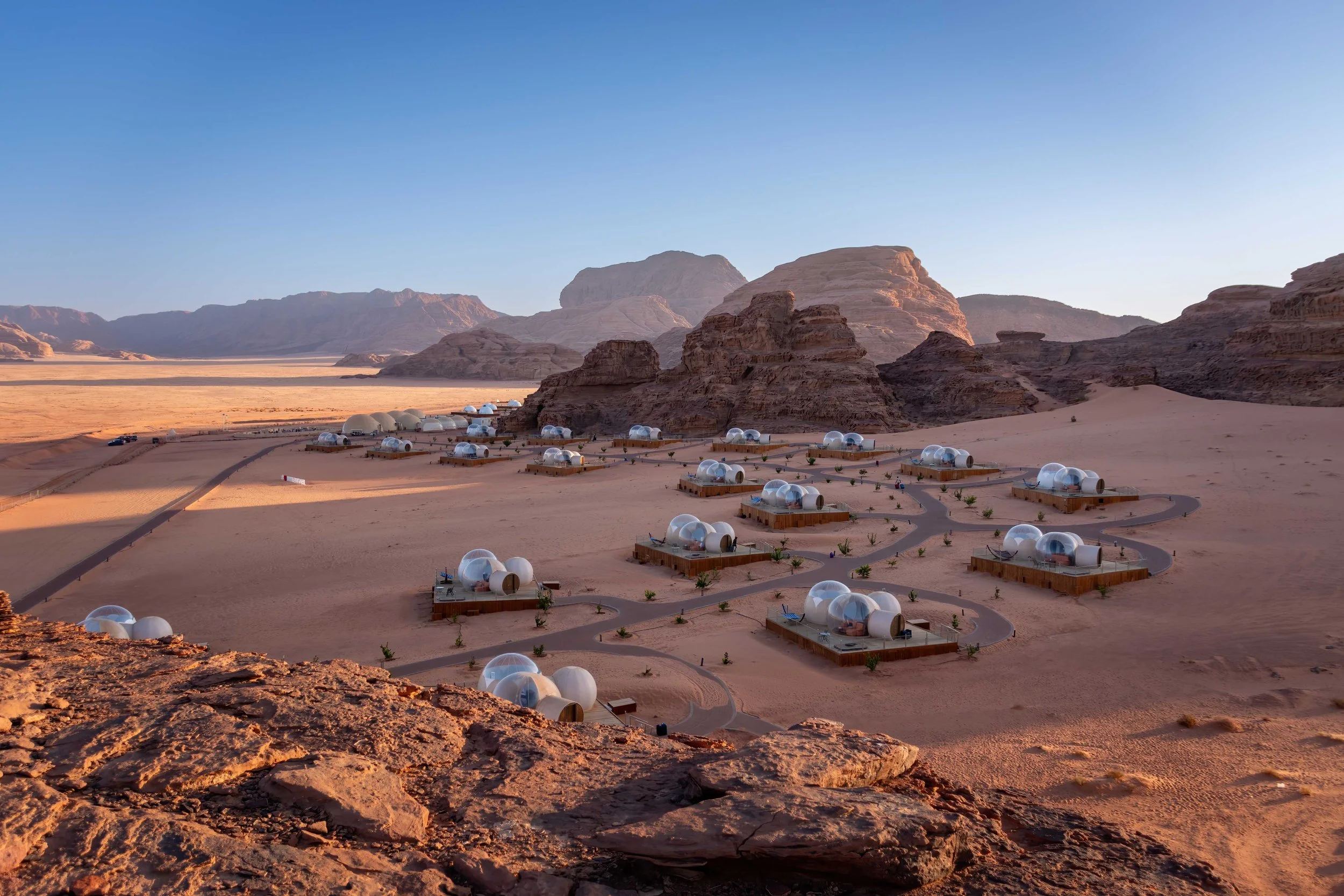 experiential travel | travel guide | travel inspiration | slow travel | adventure travel | nature travel | unique travel experiences | eco travel | sustainable travel | eco lodges | landscape hotels | room and wild | The botanist gin | Wadi Rum