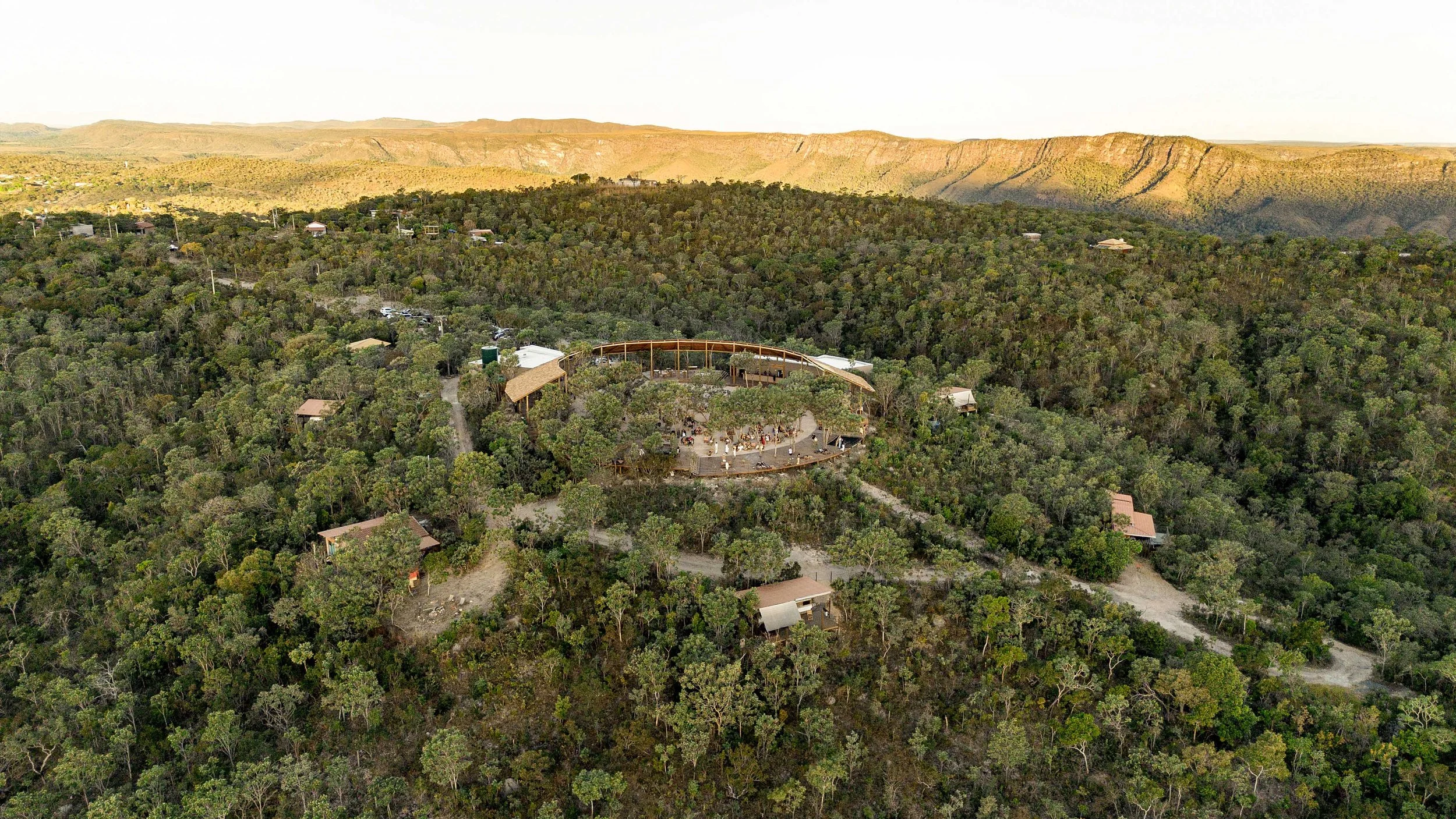 Organic Architecture | Eco travel | eco hotel | landscape hotel | nature hotel | nature destination | room and wild | Chapada dos Veadeiros | Brazil Hotel | Experiential travel | Alan Chu | Mirante de São Jorge