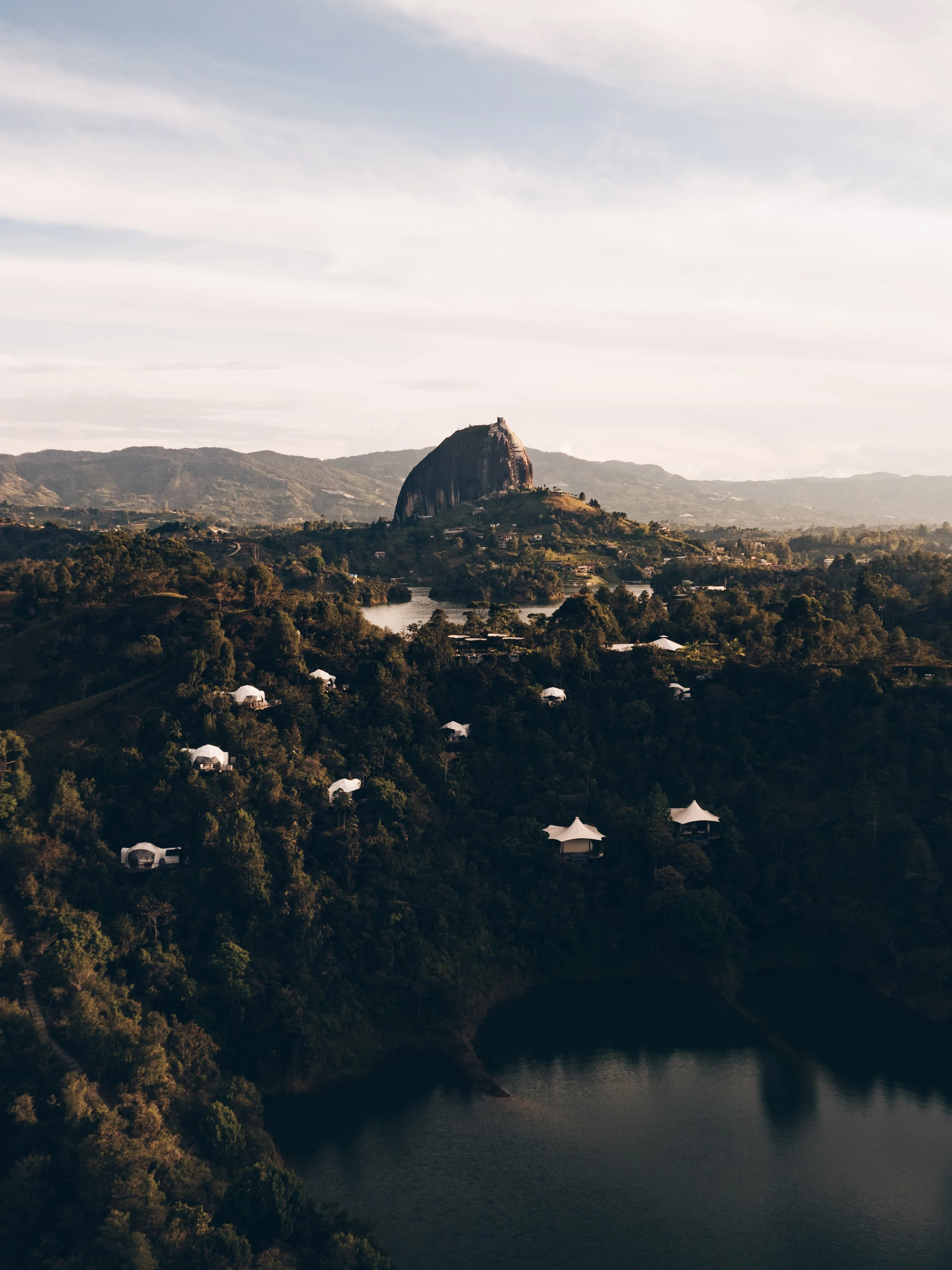 Colombia Hotels | adventure travel | Eco travel | eco hotel |  landscape hotel | nature hotel | nature destination | room and wild | La Macarena | Guatape | Bosco