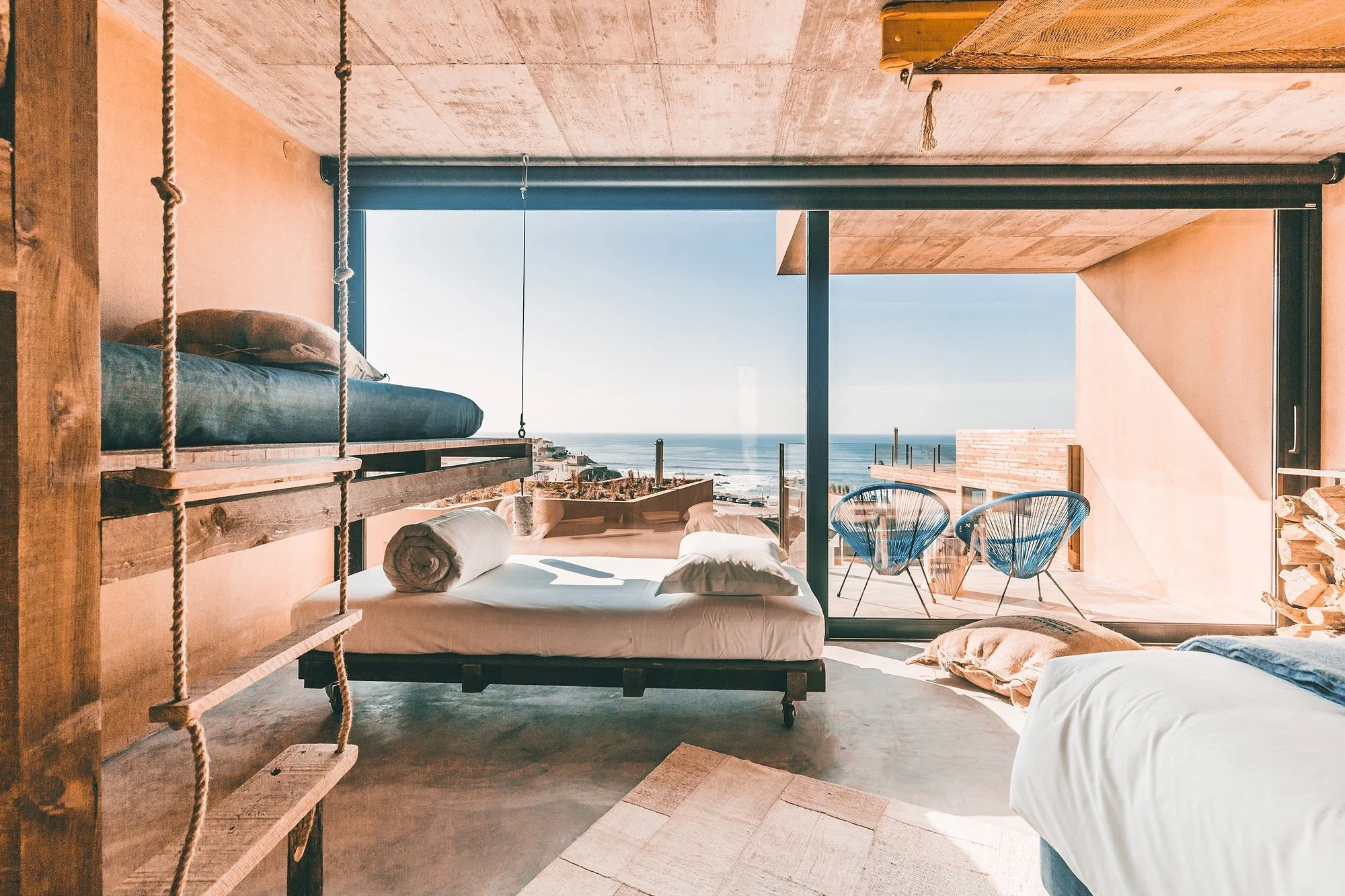 Wellness Travel | Active Travellers | Movemebnt | Surf Hotel | Yoga Hotel | Eco travel | eco hotel | landscape hotel | nature hotel | nature destination | room and wild | portugal luxury Hotel | Noah Surf House