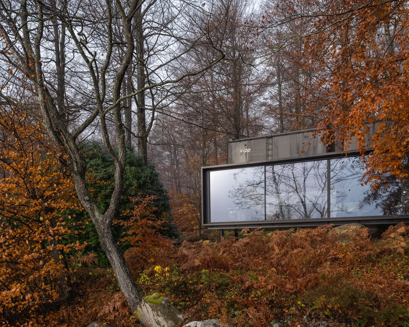 Fall Foliage | Sweden hotel | Eco travel | eco hotel | Slow travel | landscape hotel | nature hotel | nature destination | room and wild | Vipp Shelter