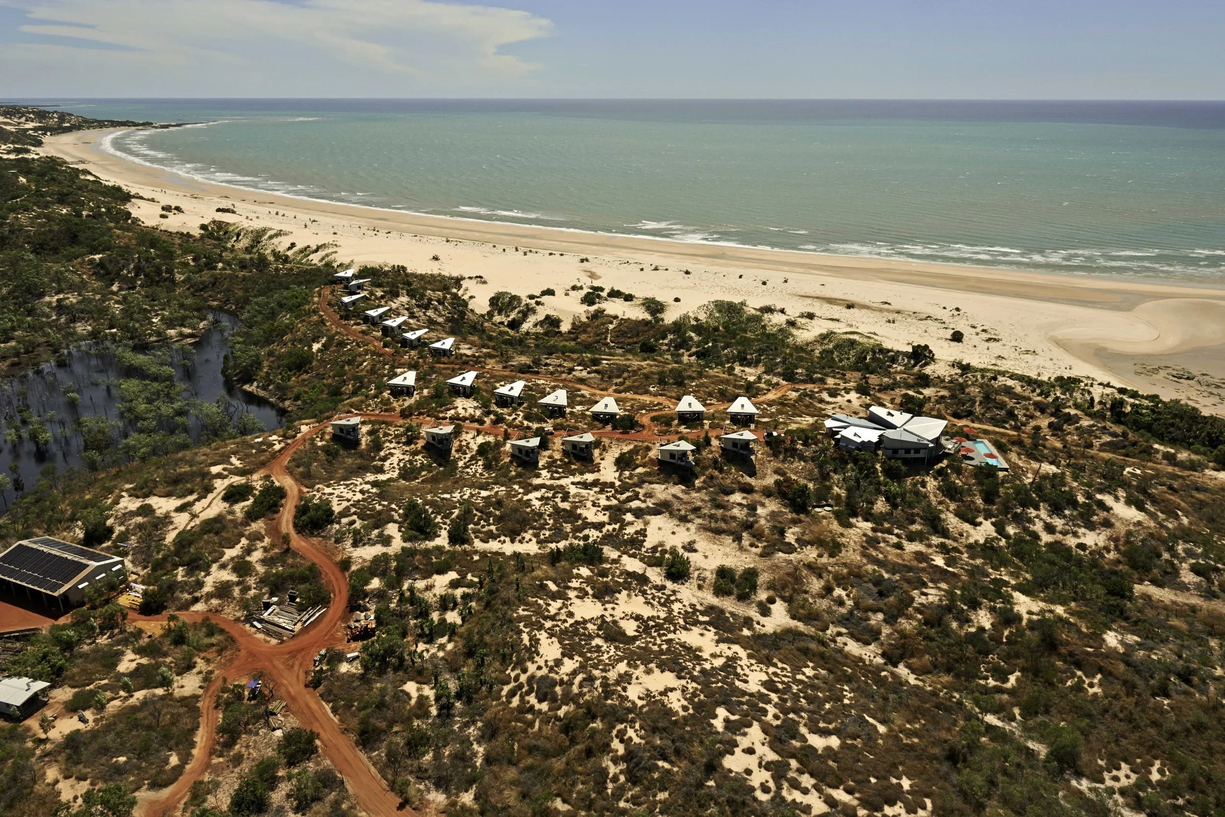 Australia Hotels | Kimberley Coast |  Slow Living | Sand Dunes | Destination Wedding | Nature Hotels | Eco travel | eco luxury | nature destination | Landscape Hotels  | Berkeley River Lodge