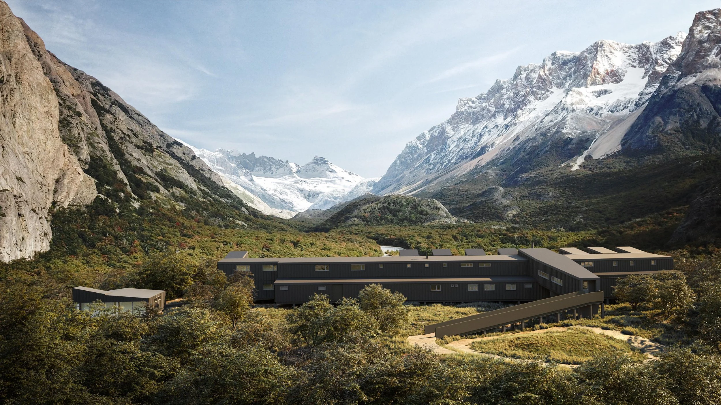 Adventure hotel | Argentine Patagonia hotel | Eco travel | eco hotel | landscape hotel | nature hotel | nature destination | room and wild | conservation | Patagonia | Explora El Chalten