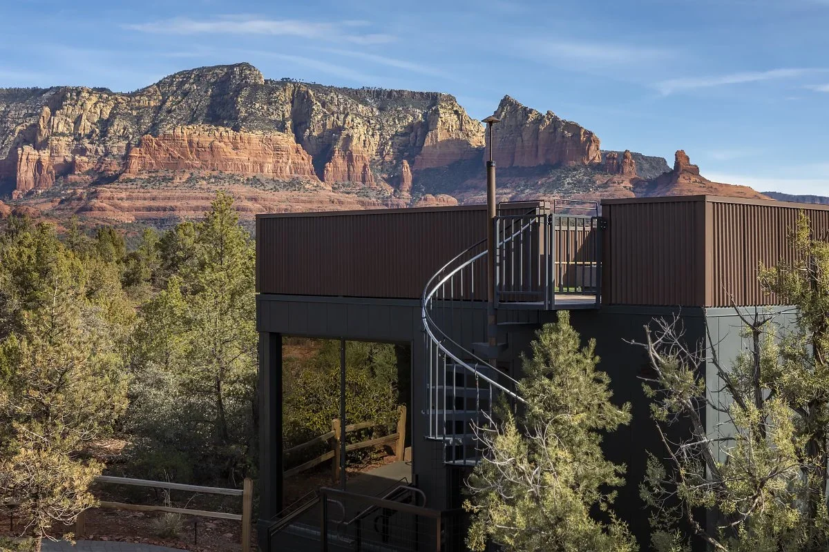 Eco travel | eco hotel | adventure hotel | landscape hotel | nature hotel | nature destination | room and wild | stargazing | sedona luxury Hotel | Ambiente Landscape Hotel